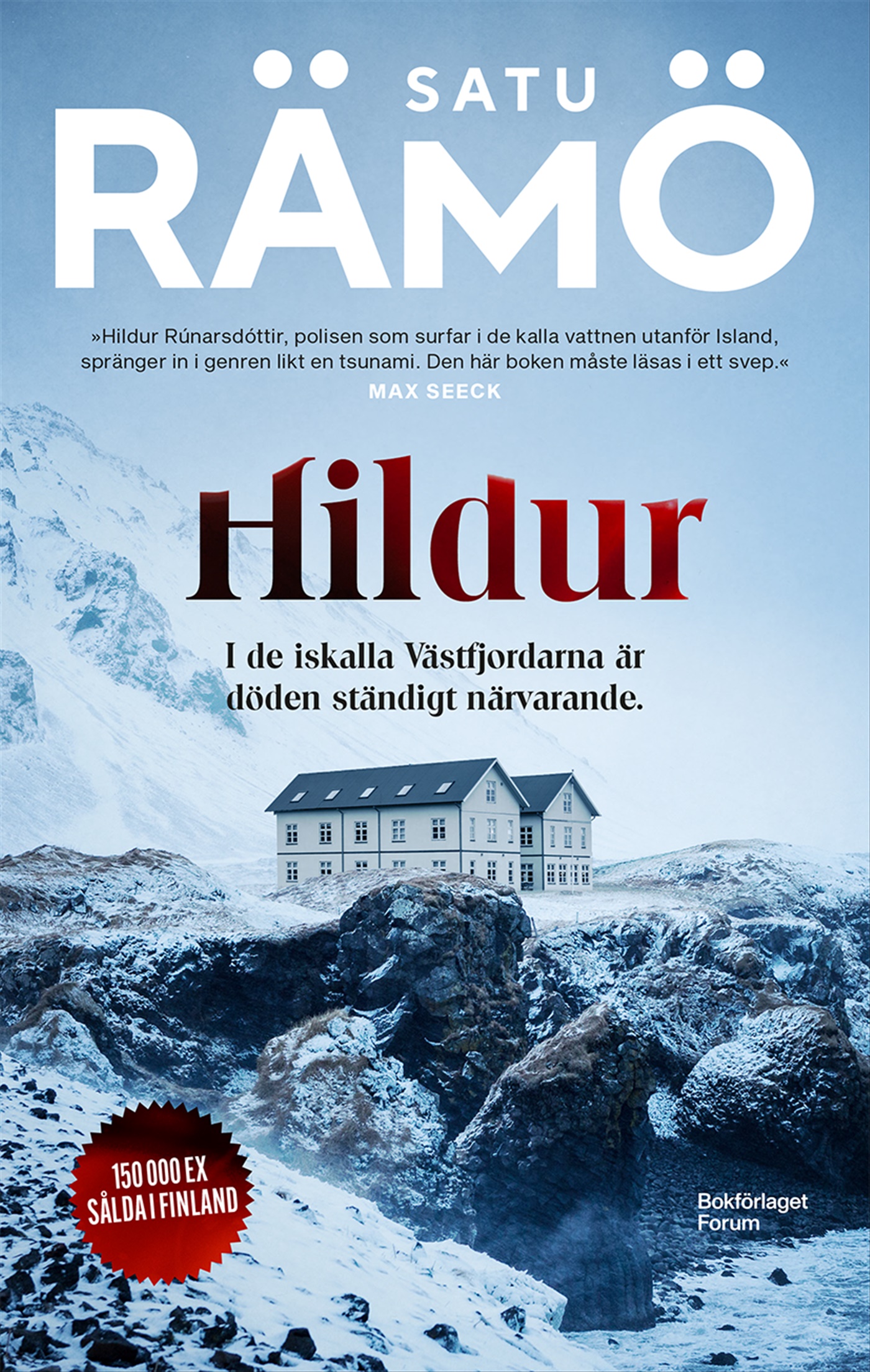 Omslag: Hildur