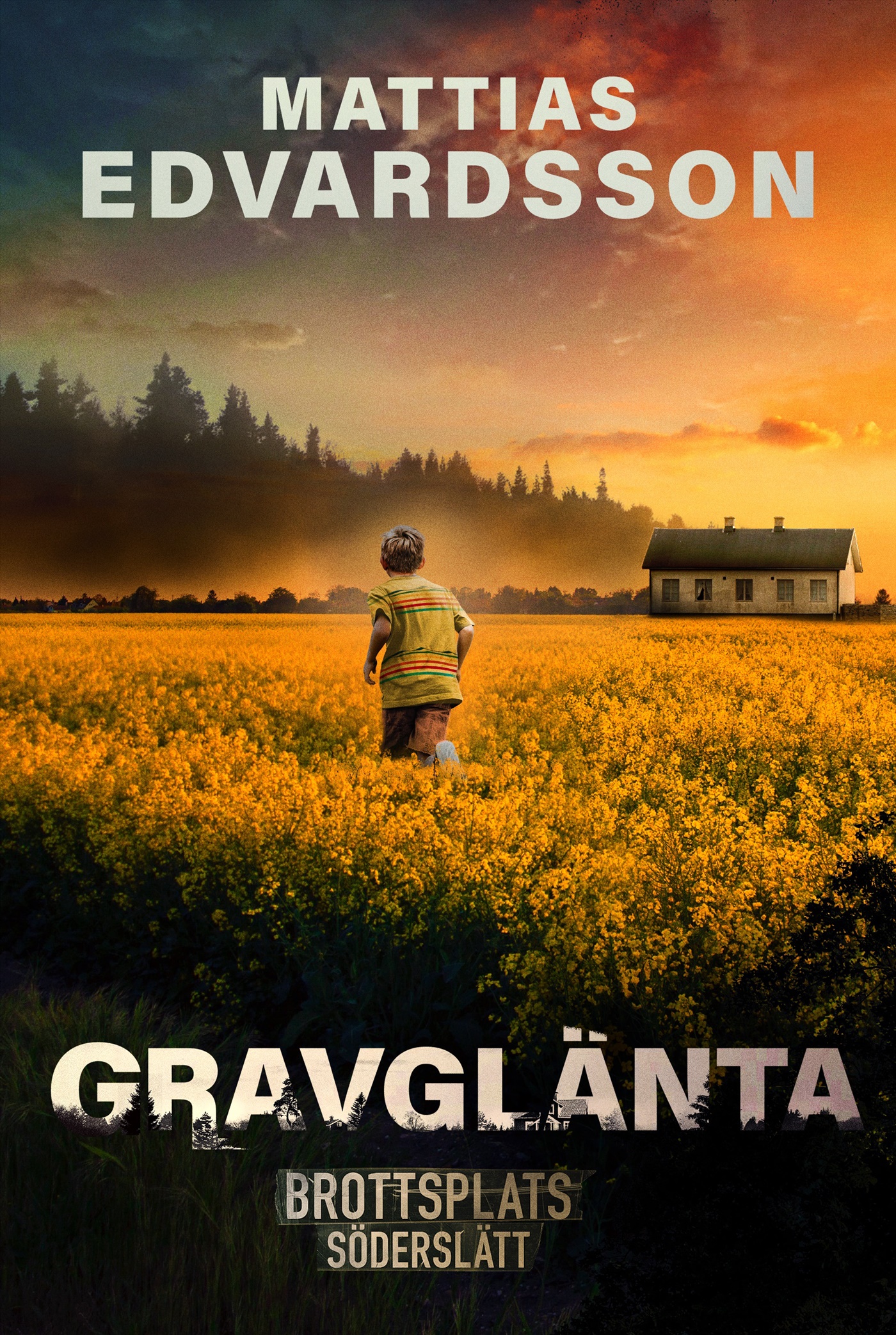 Omslag: Gravglänta