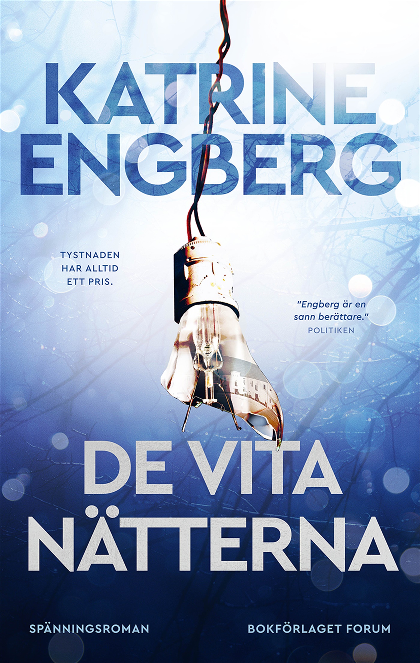 Omslag: De vita nätterna