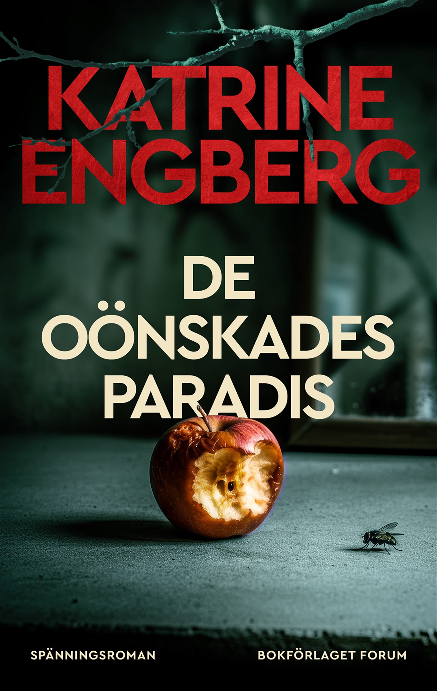 Omslag: De oönskades paradis