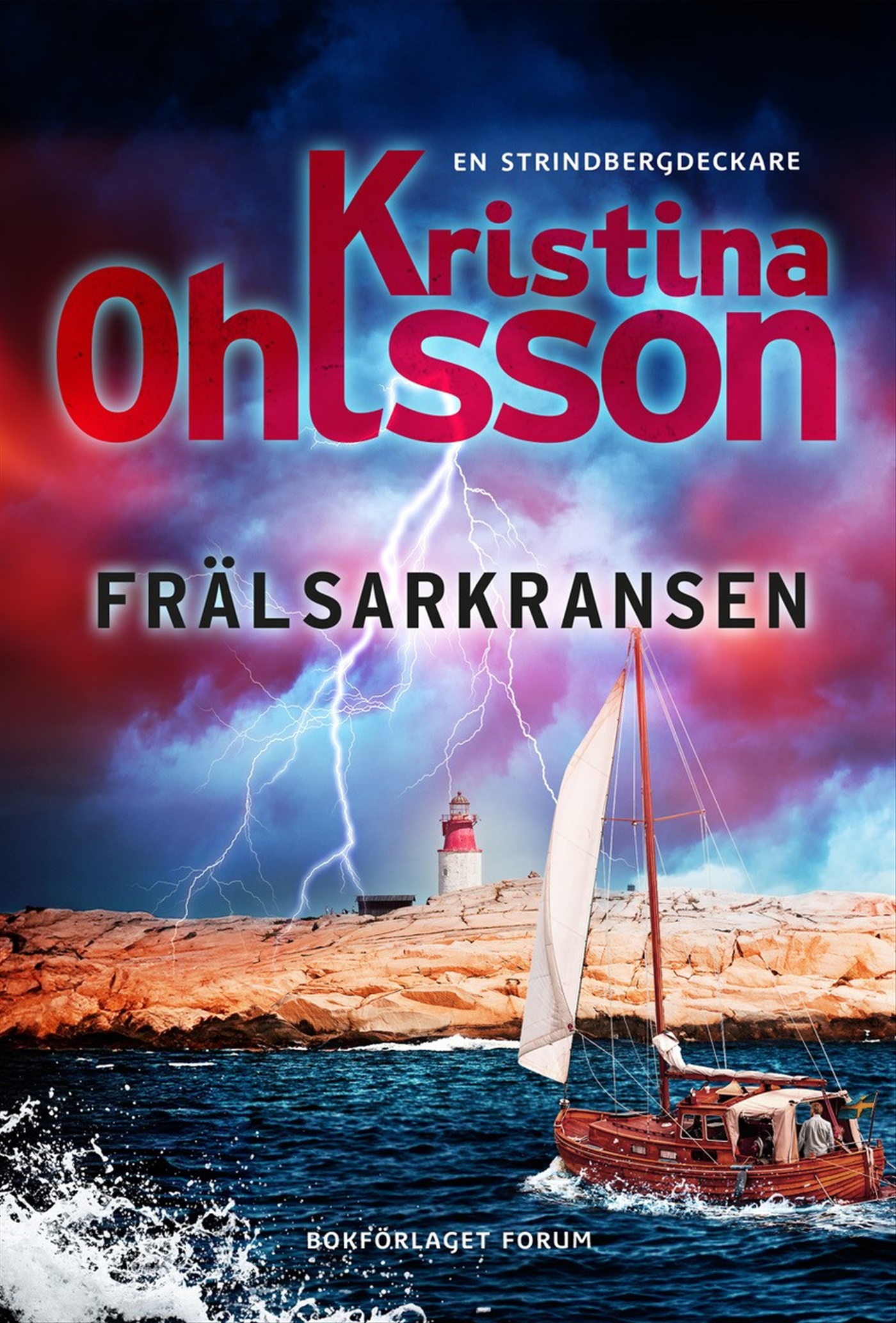 Omslag: Frälsarkransen