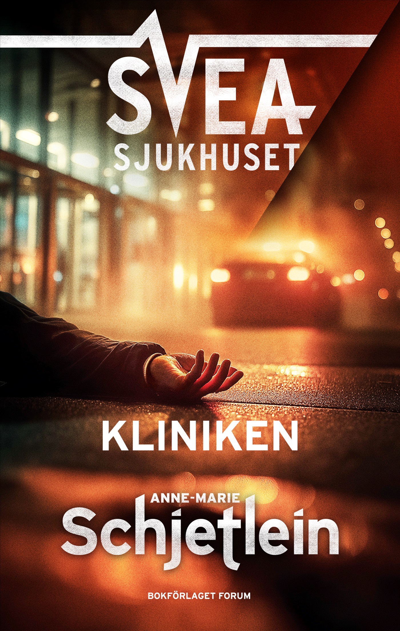 Omslag: Kliniken