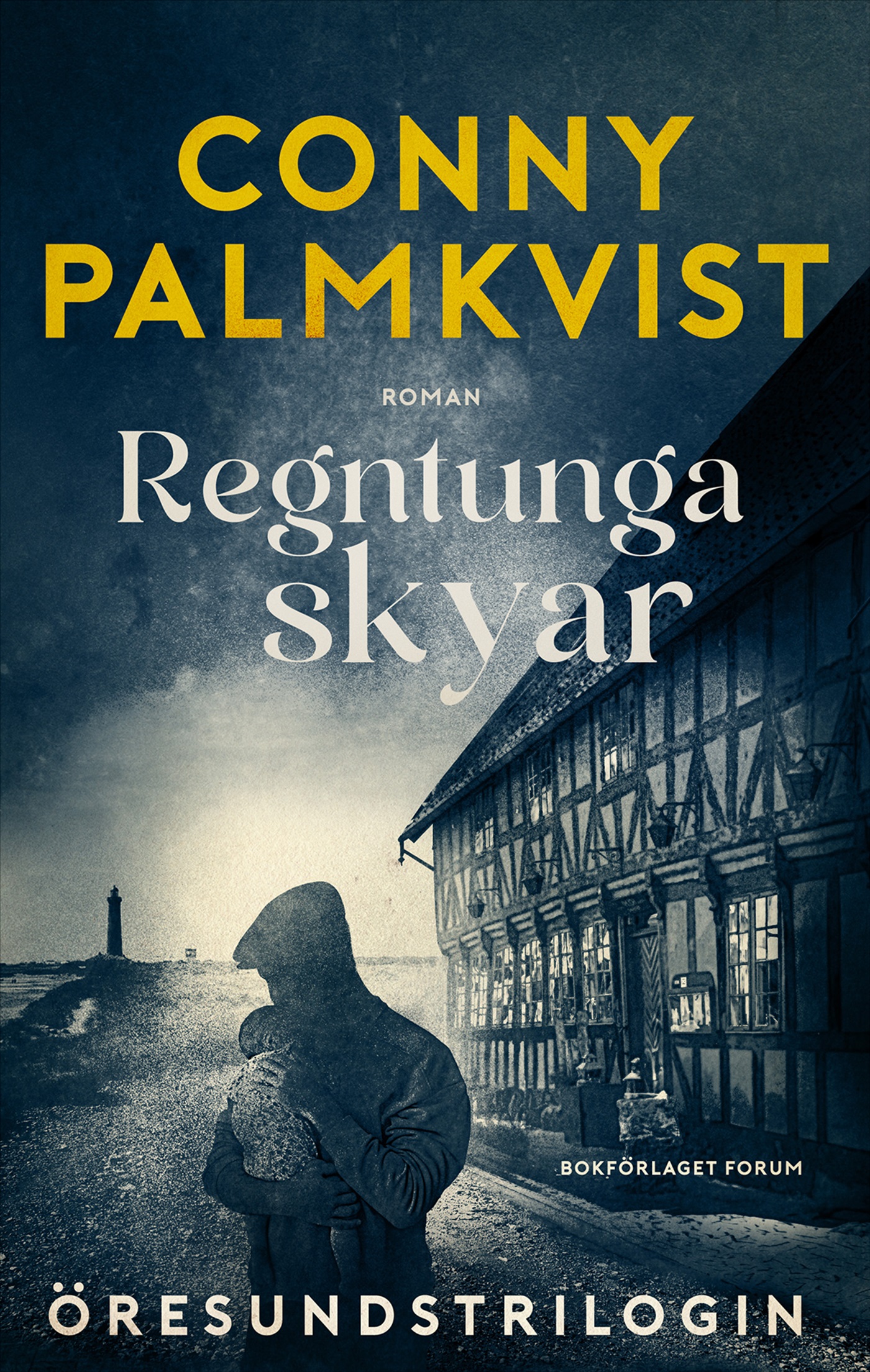 Omslag: Regntunga skyar