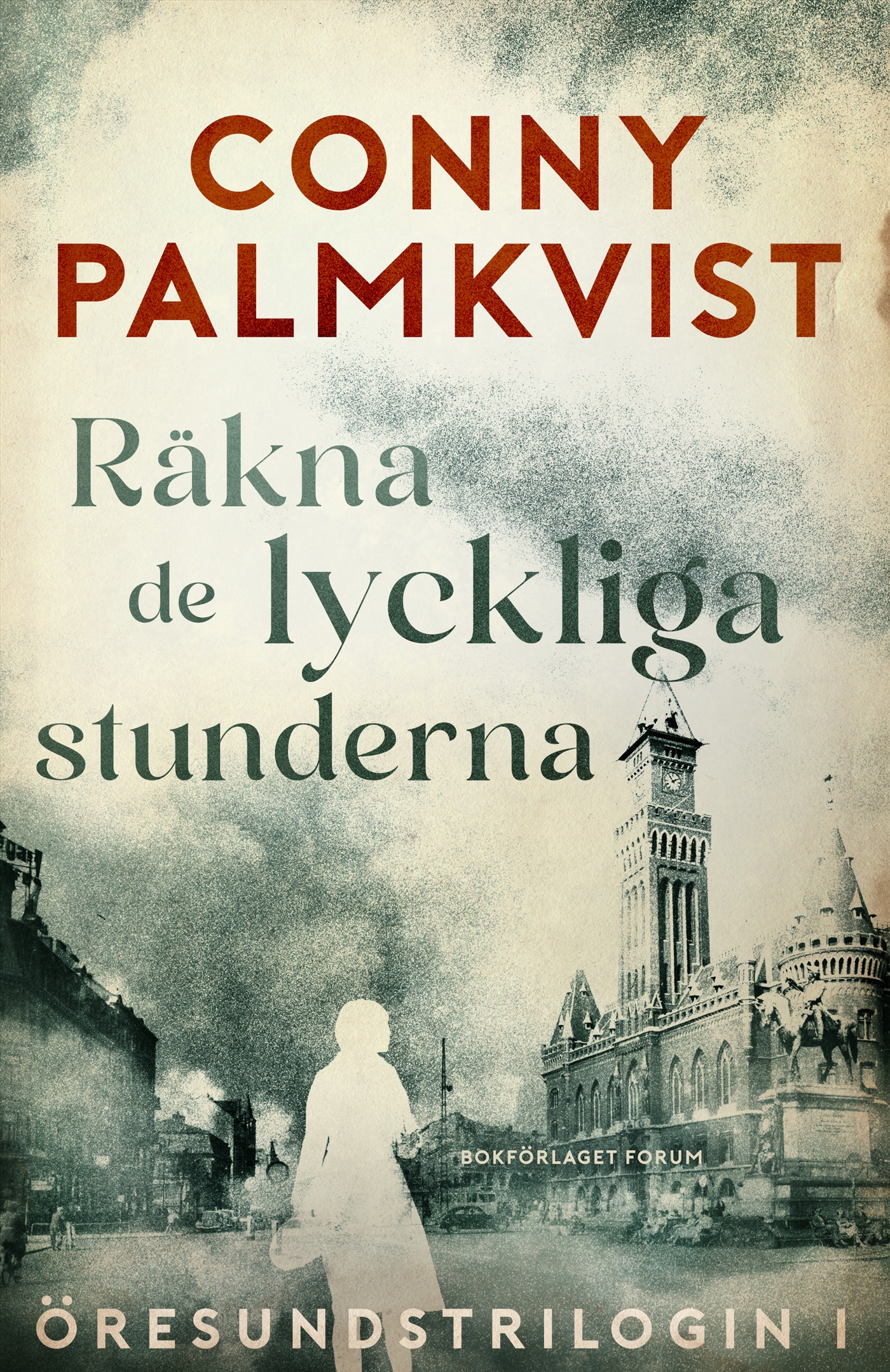 Omslag: Räkna de lyckliga stunderna