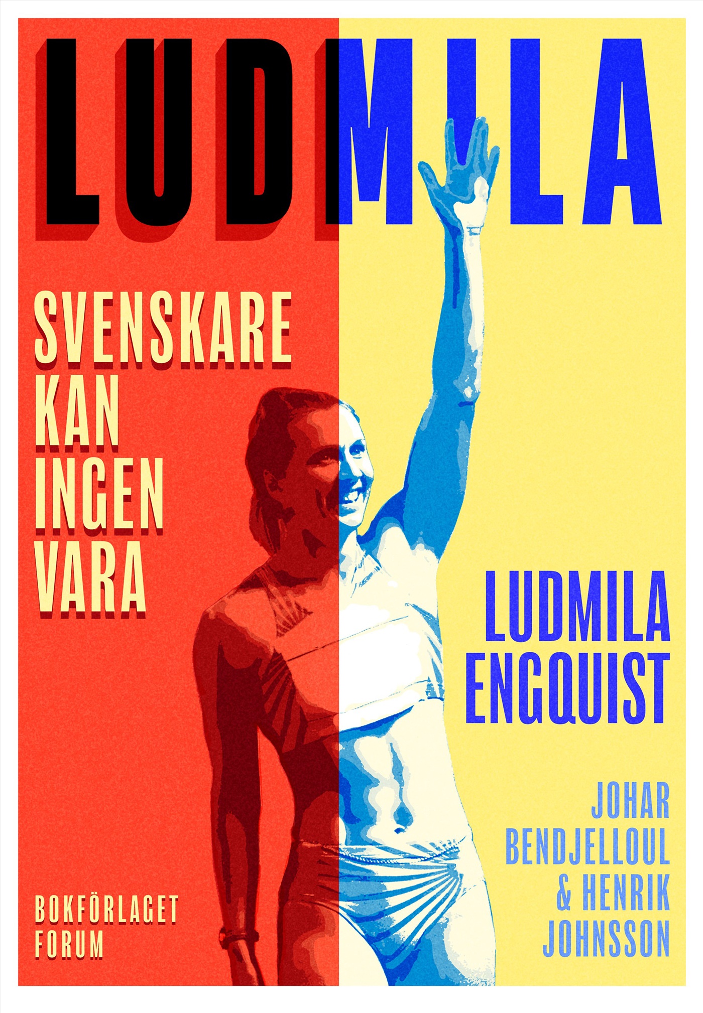 Omslag: Ludmila : svenskare kan ingen vara