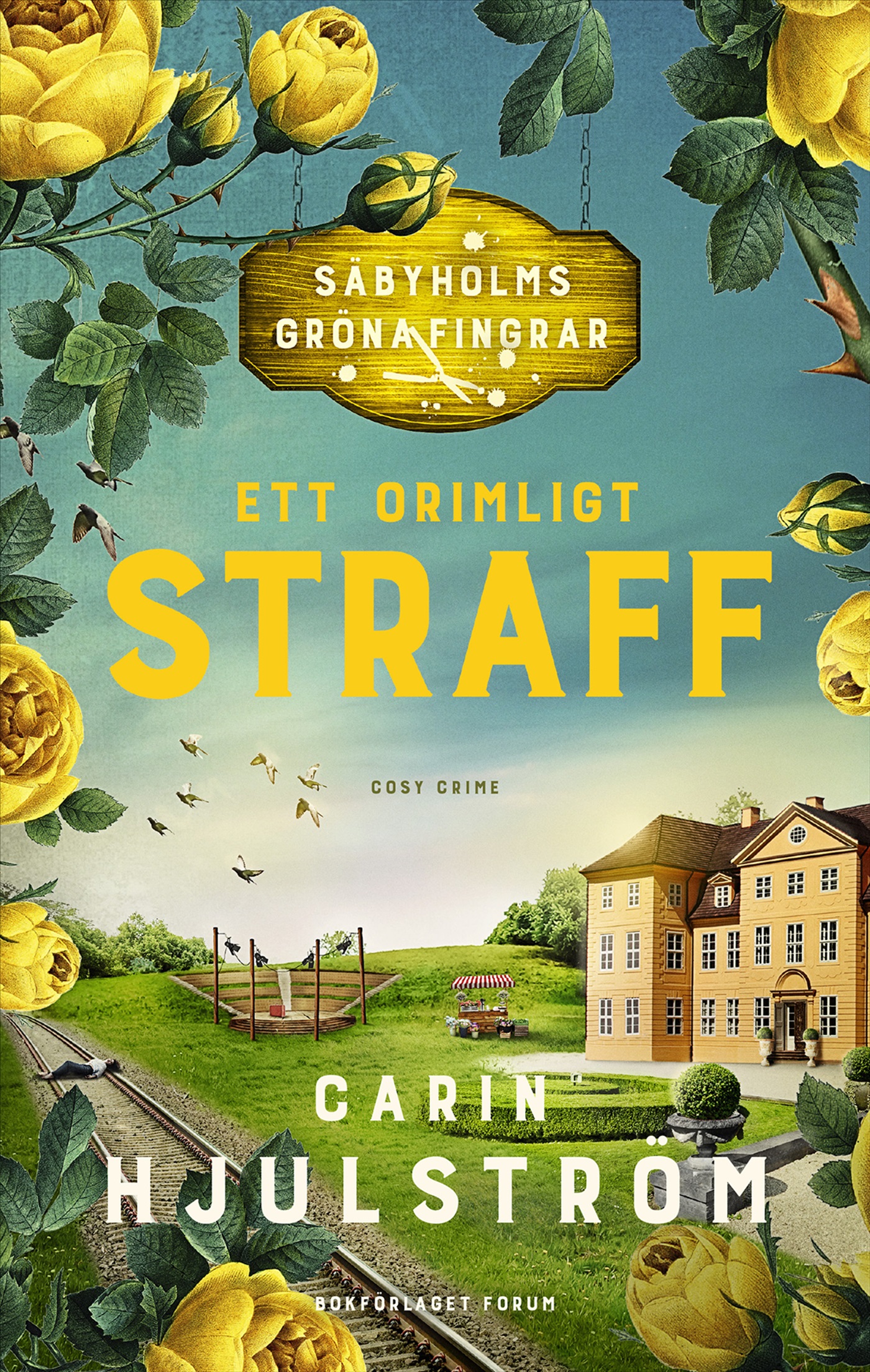 Omslag: Ett orimligt straff