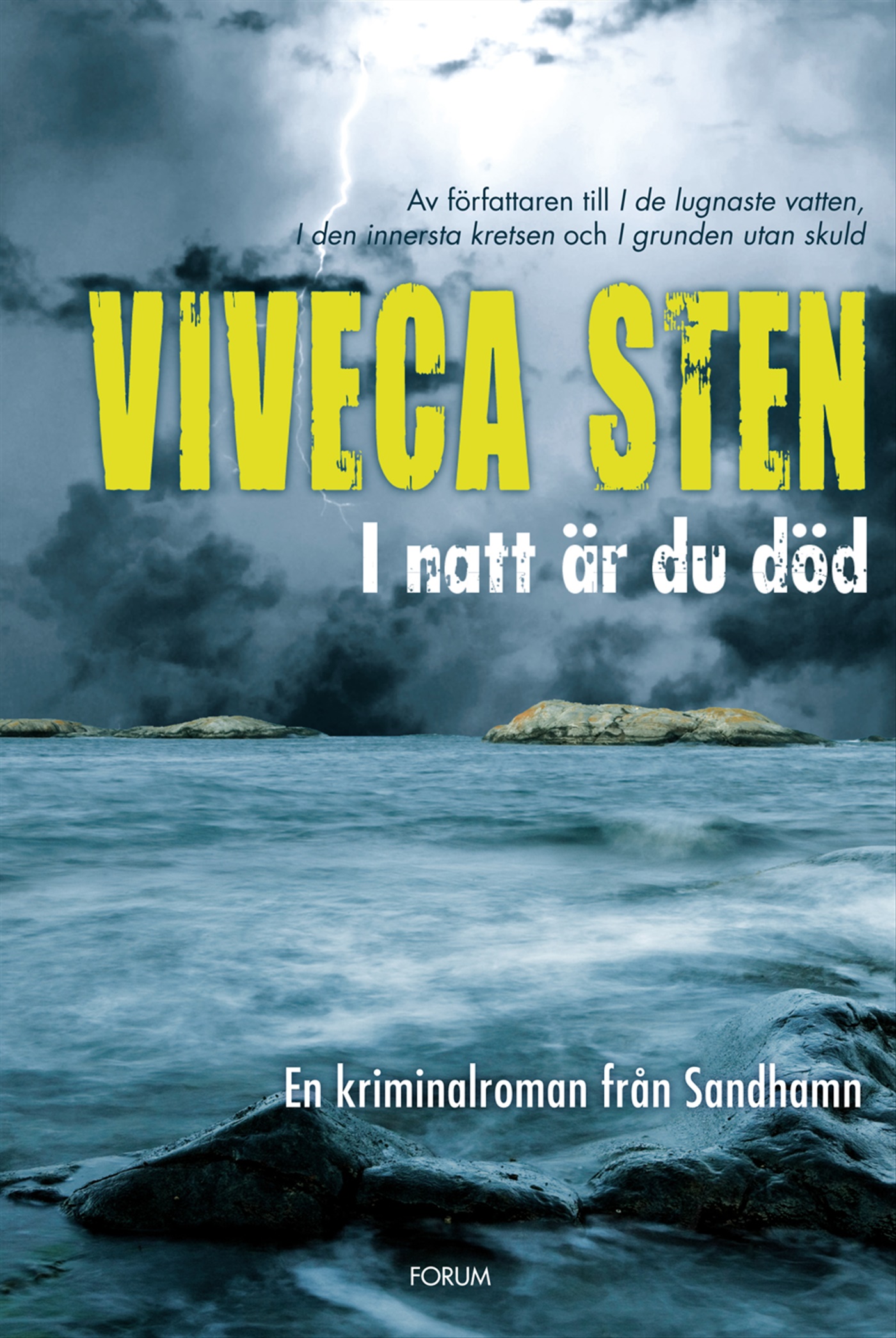 Omslag: I natt är du död