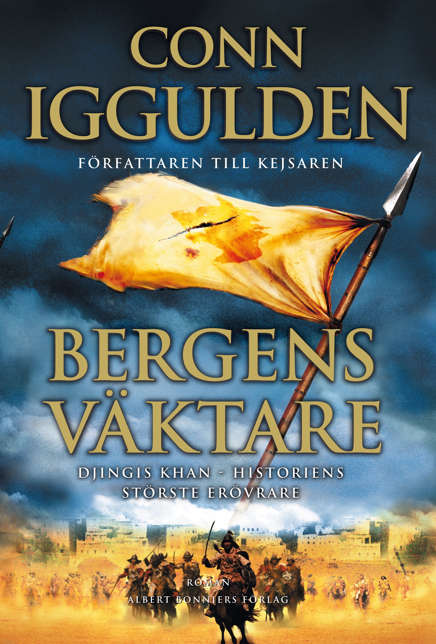 Omslag: Bergens väktare