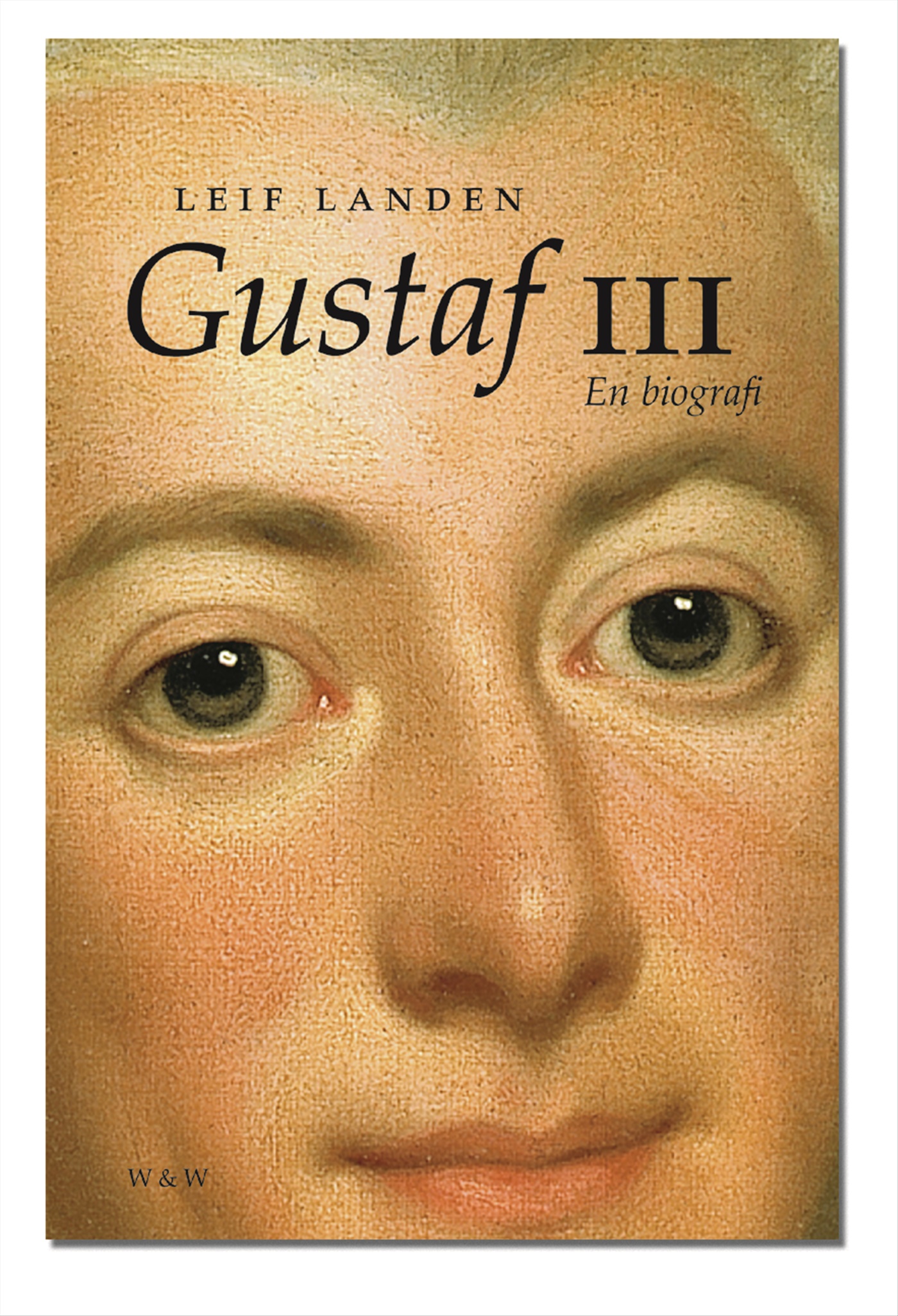 Omslag: Gustaf III
