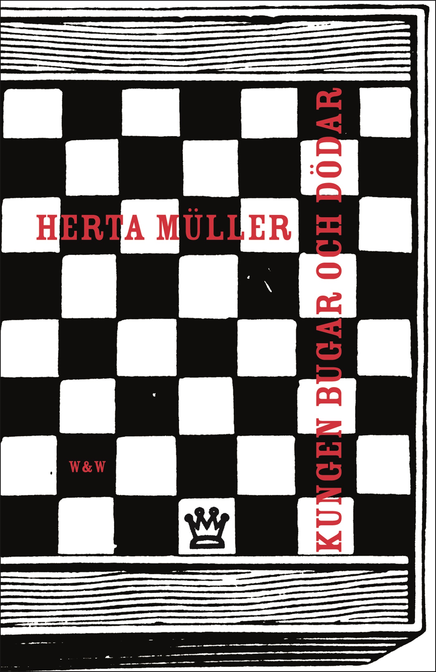 Omslag: Kungen bugar och dödar