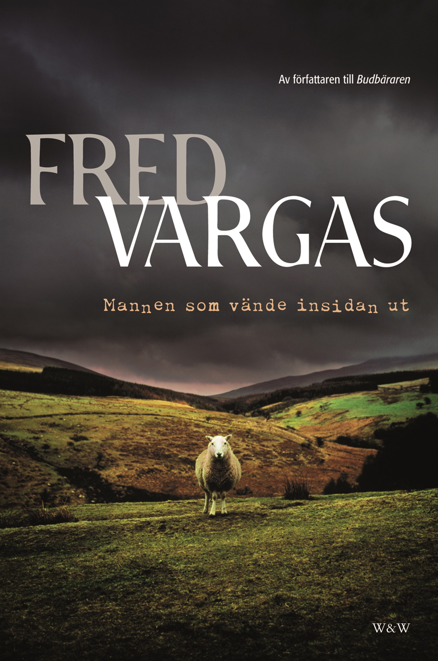 Omslag: Mannen som vände insidan ut