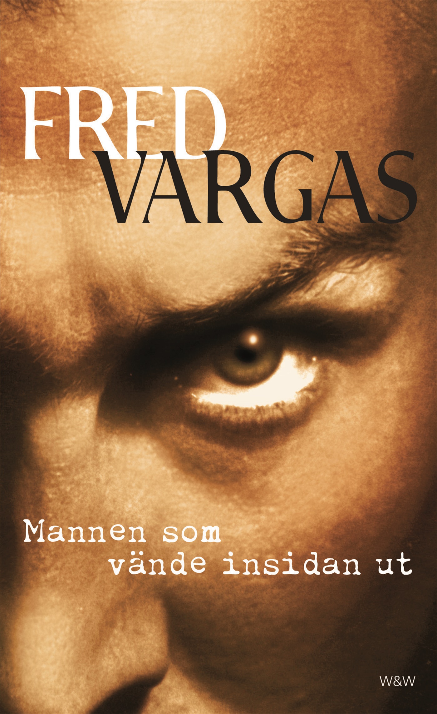 Omslag: Mannen som vände insidan ut