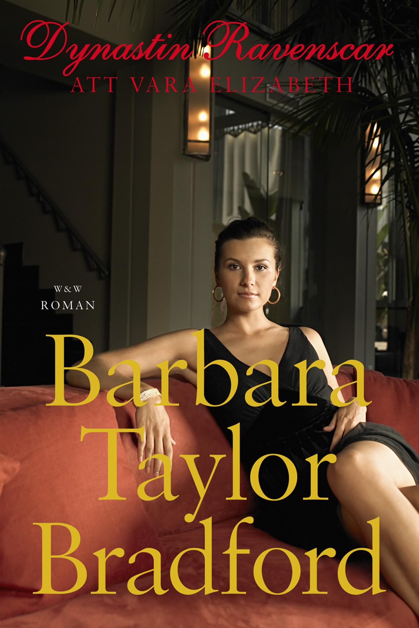 Omslag: Dynastin Ravenscar : att vara Elizabeth