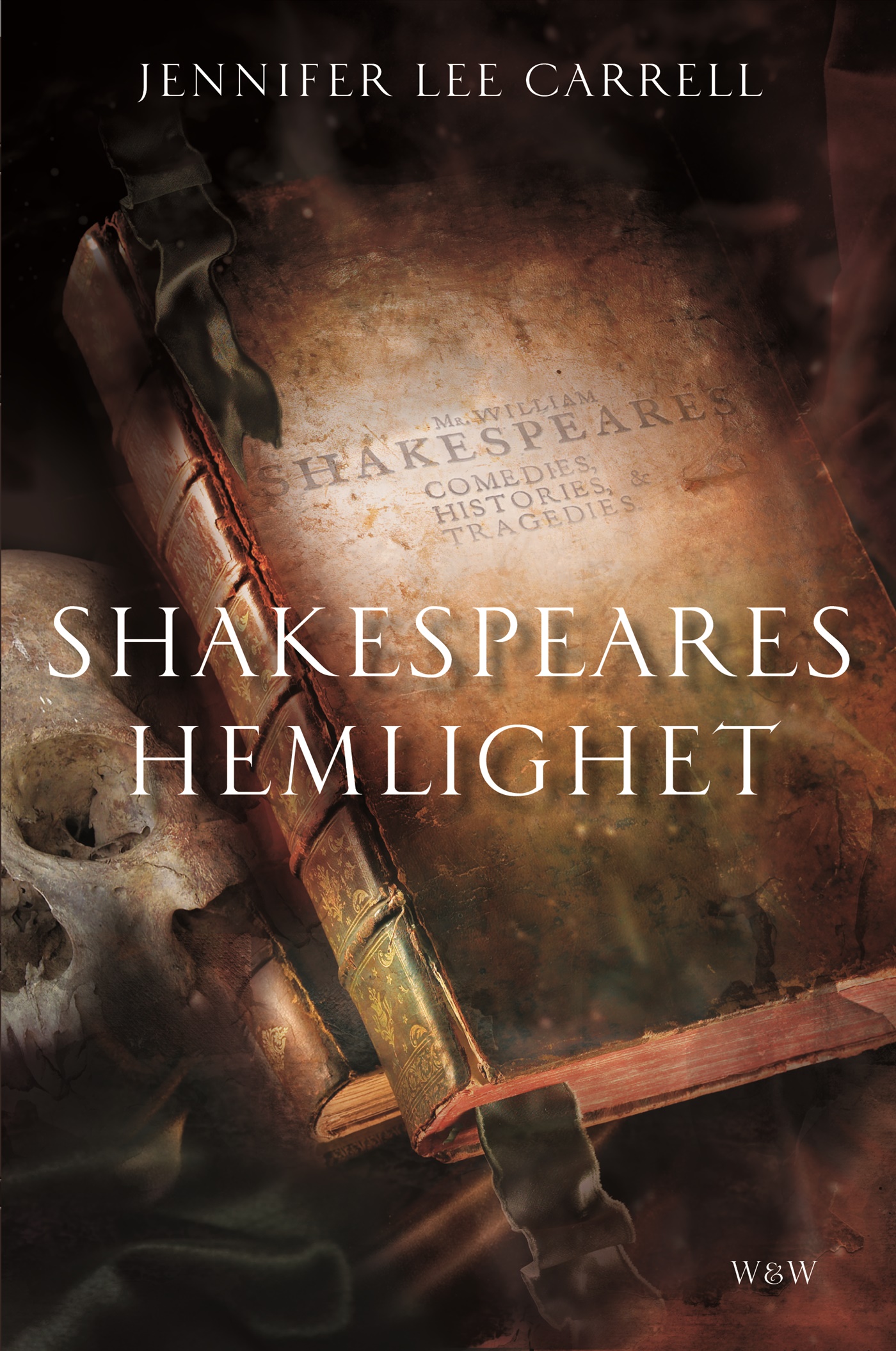 Omslag: Shakespeares hemlighet