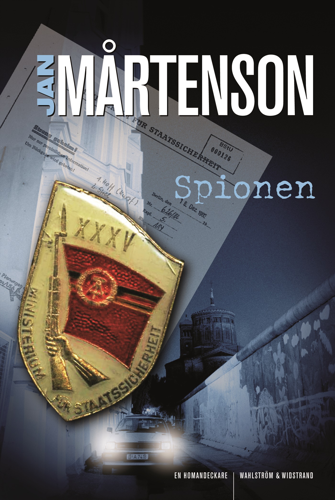 Omslag: Spionen