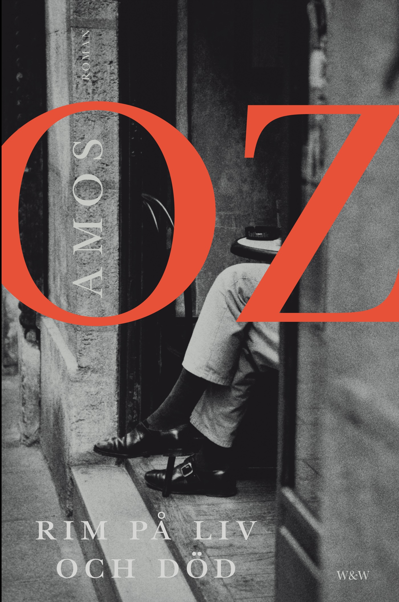 Omslag: Rim på liv och död