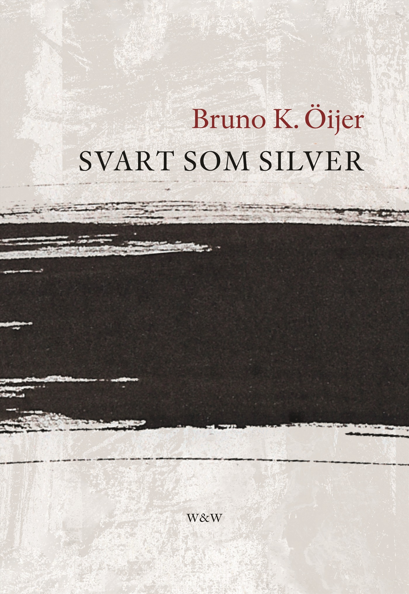 Omslag: Svart som silver