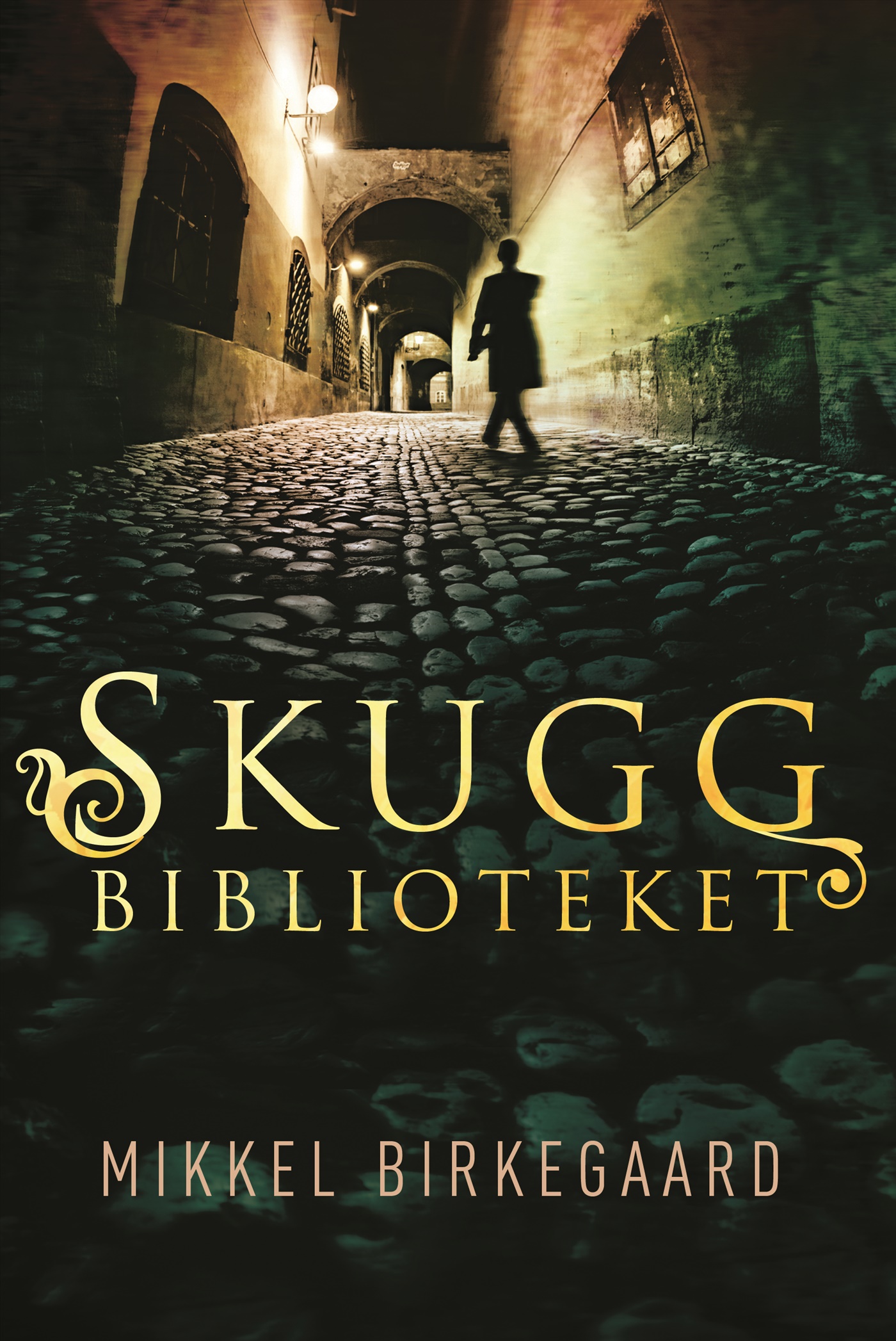 Omslag: Skuggbiblioteket