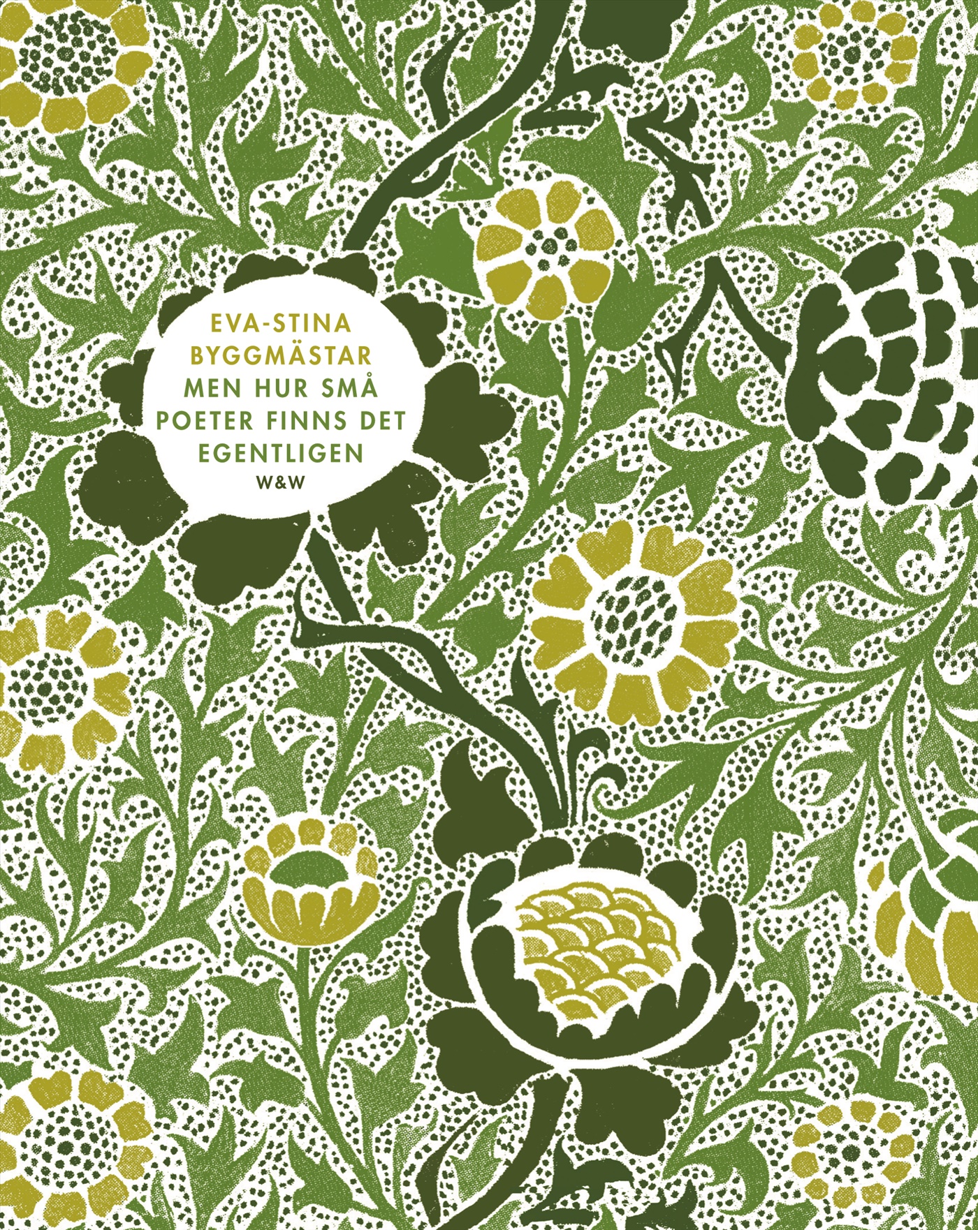 Omslag: Men hur små poeter finns det egentligen