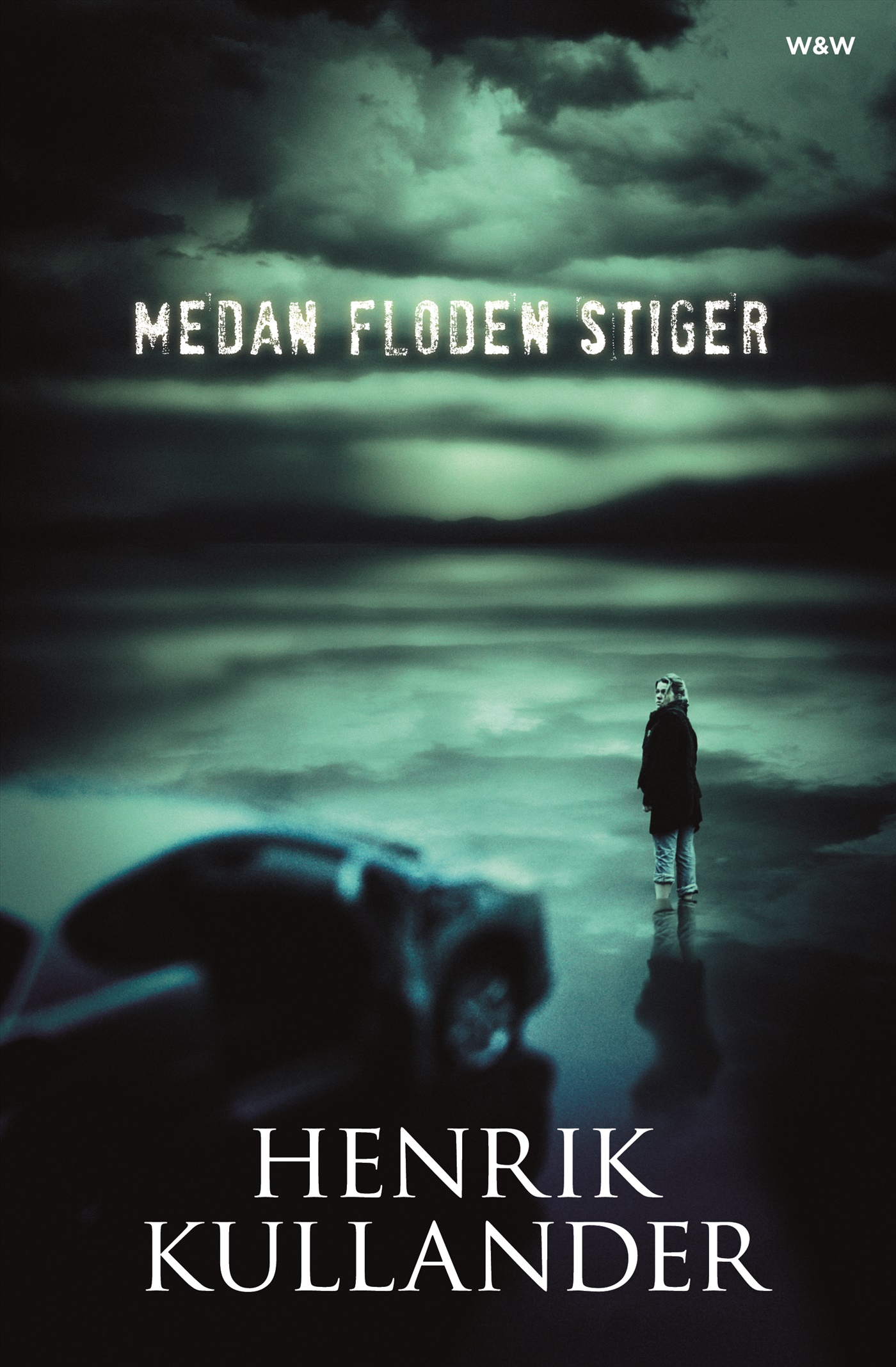 Omslag: Medan floden stiger