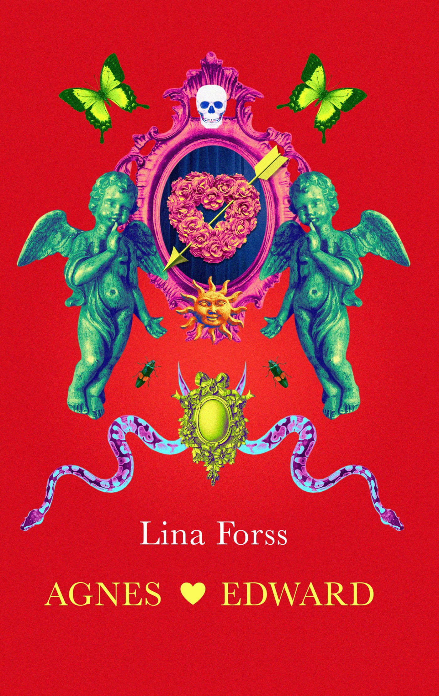 Omslag: Agnes hjärta Edward