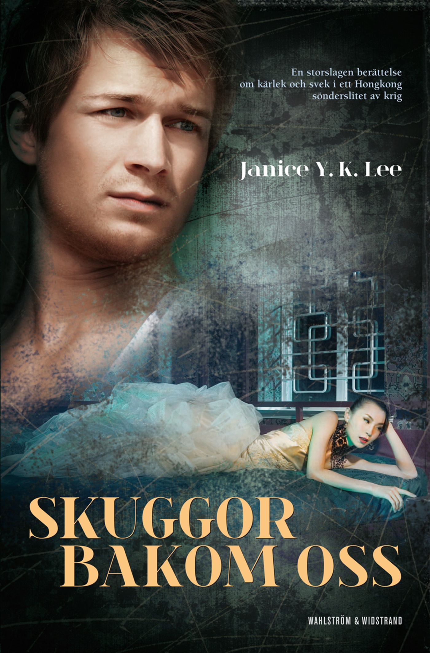 Omslag: Skuggor bakom oss