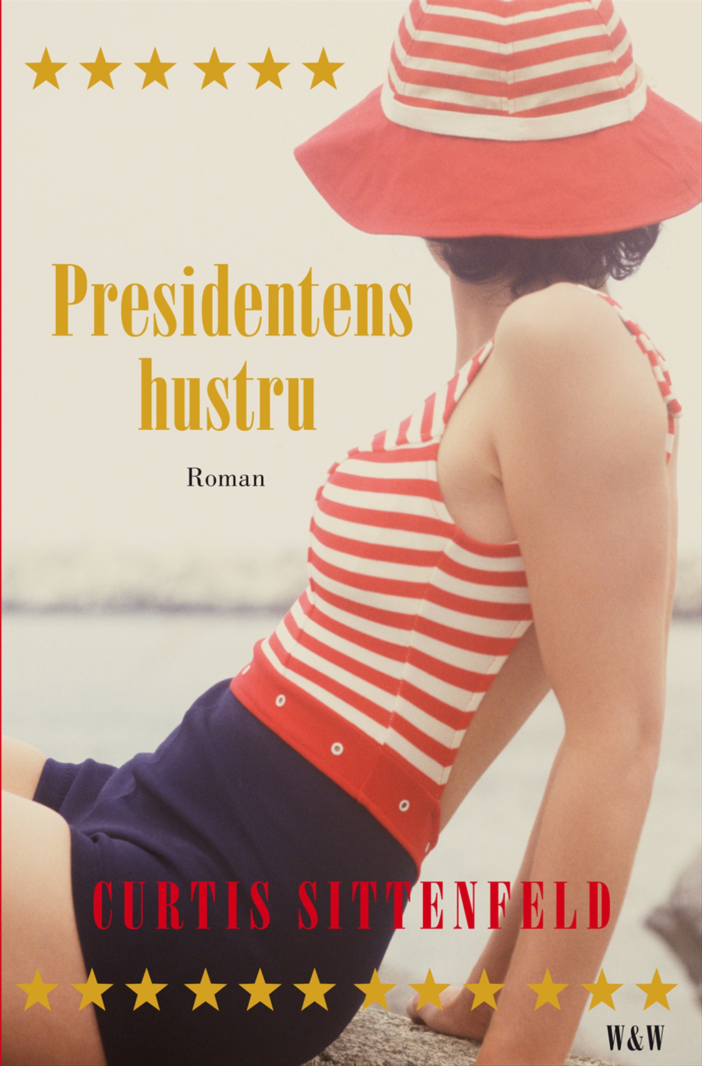 Omslag: Presidentens hustru