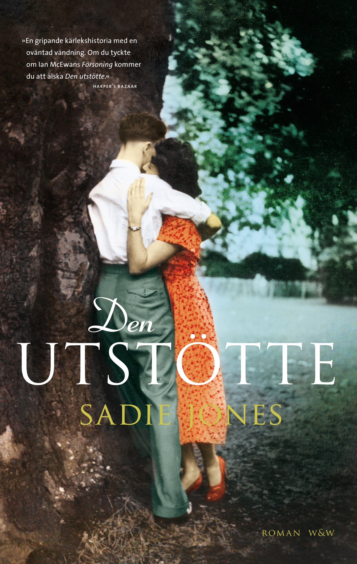 Omslag: Den utstötte