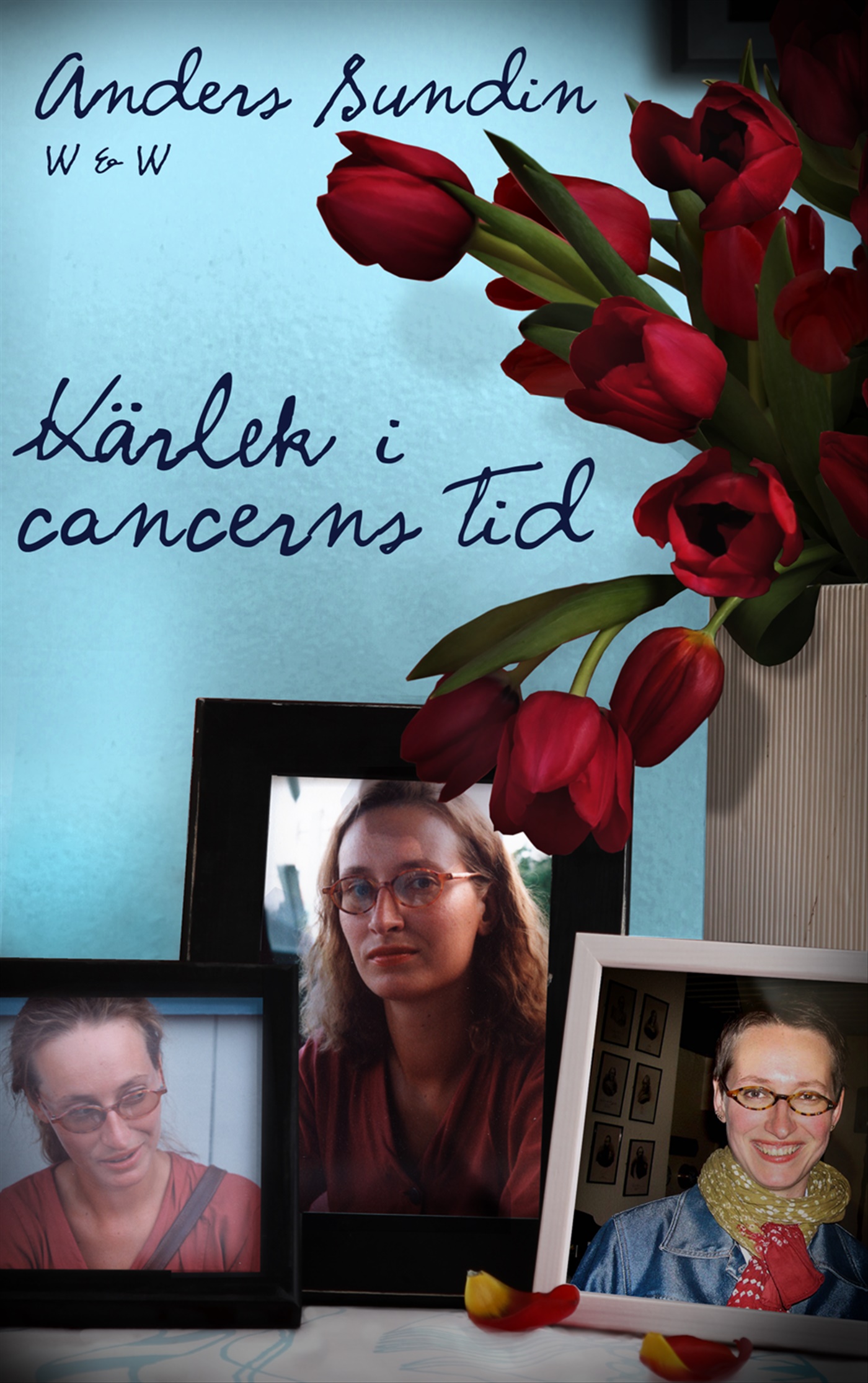 Omslag: Kärlek i cancerns tid