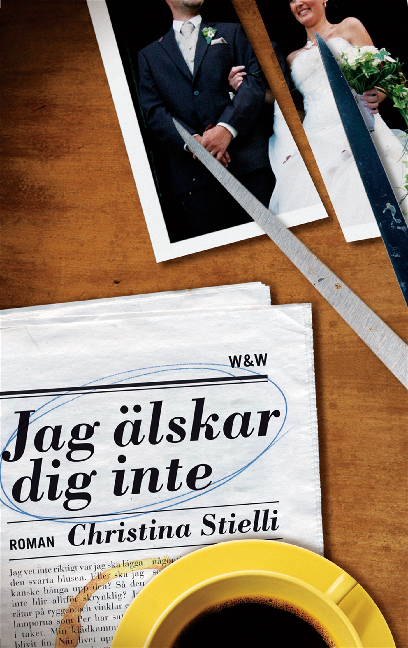 Omslag: Jag älskar dig inte