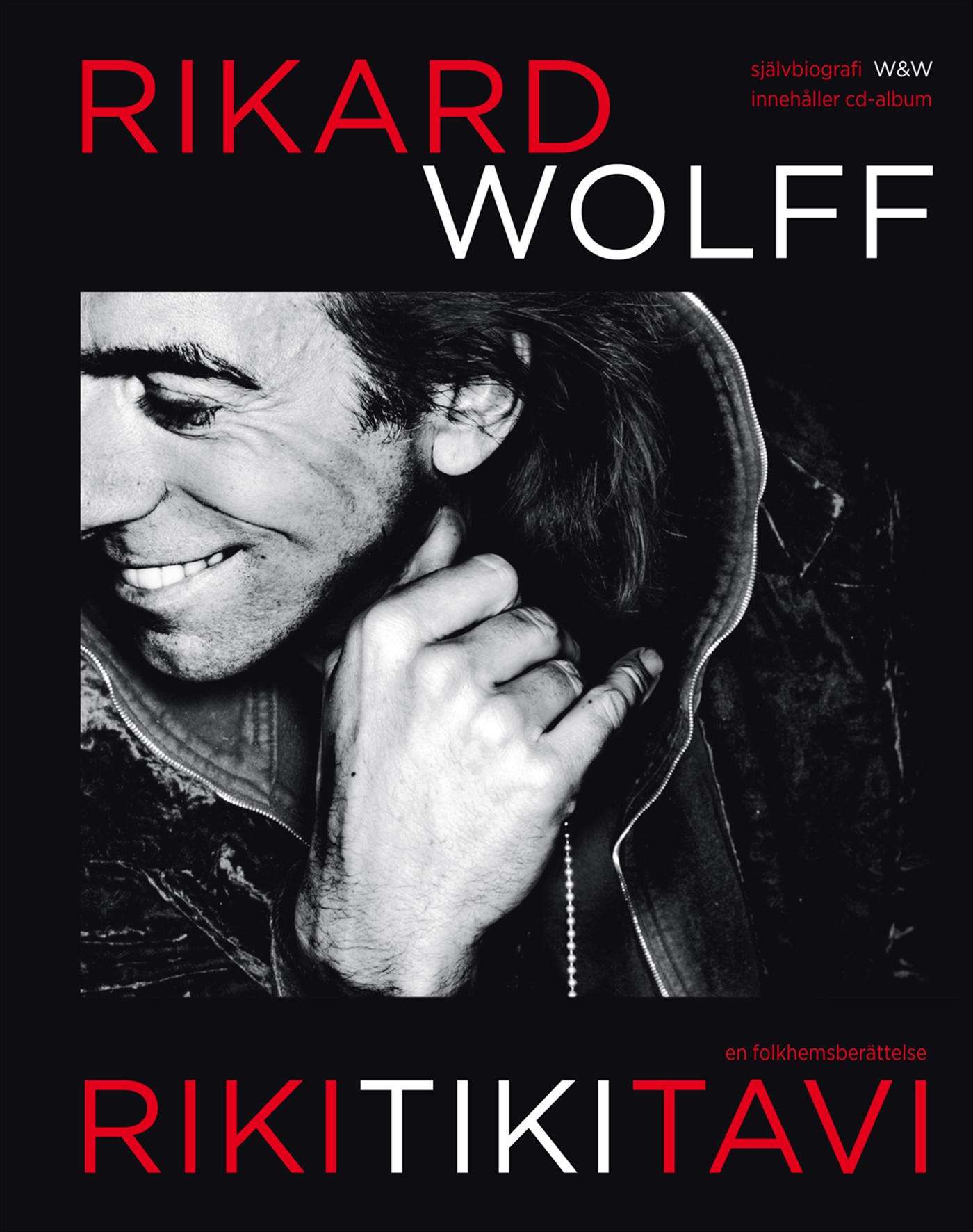 Omslag: Rikitikitavi