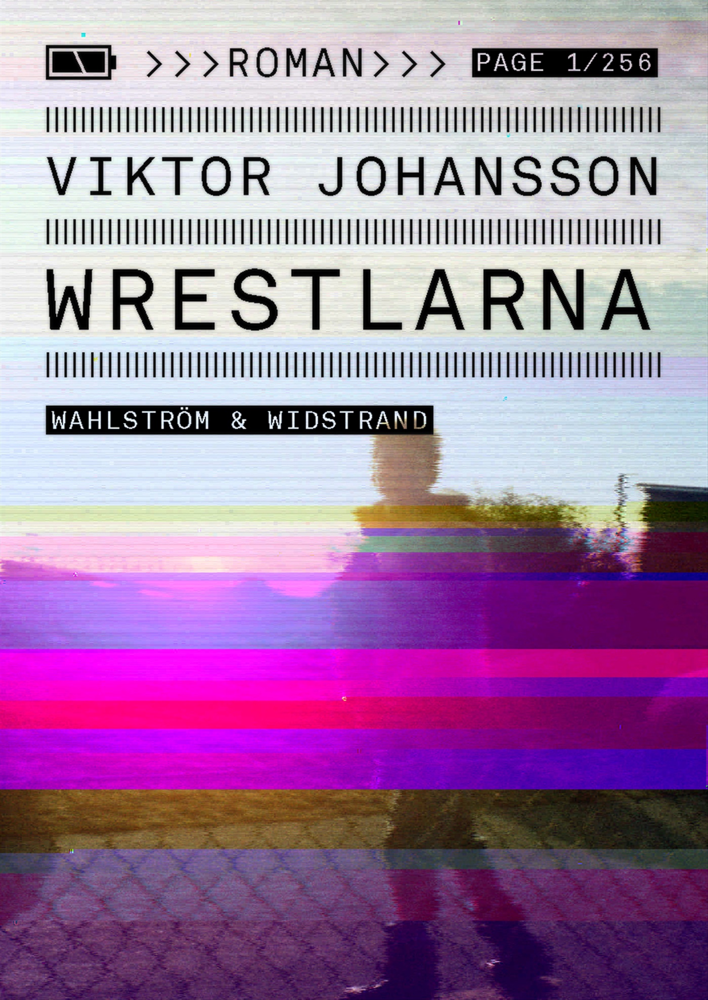 Omslag: Wrestlarna