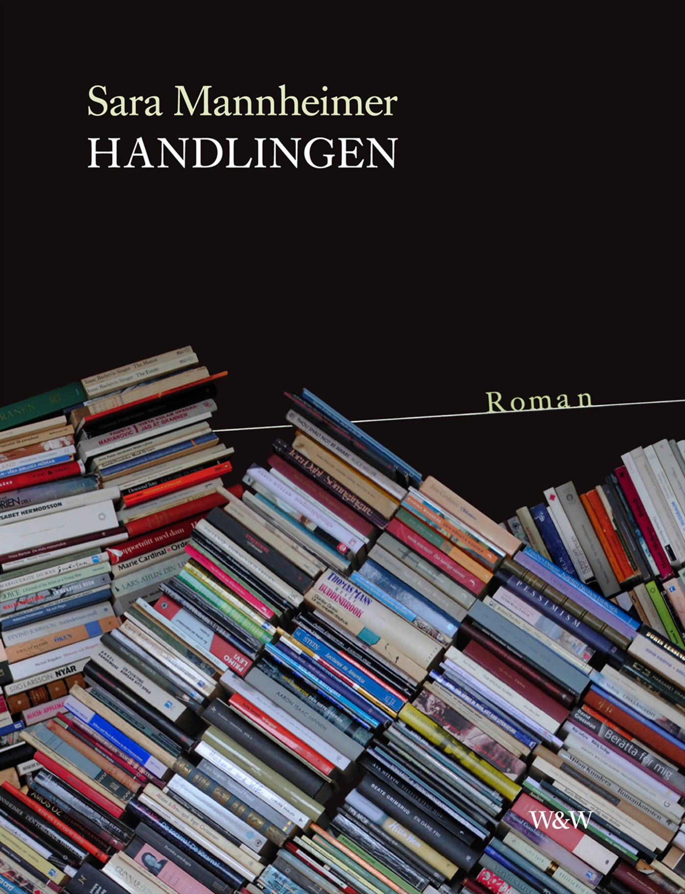 Omslag: Handlingen