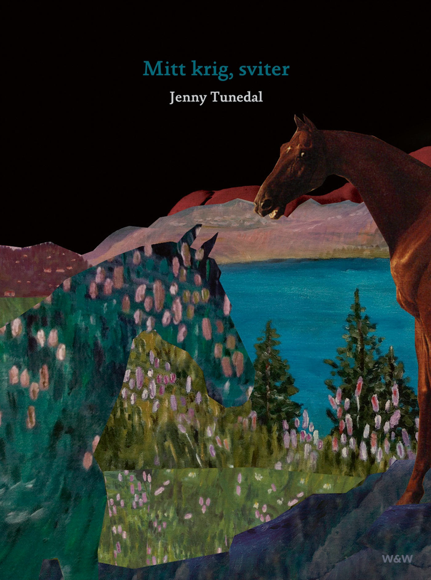 Omslag: Mitt krig, sviter