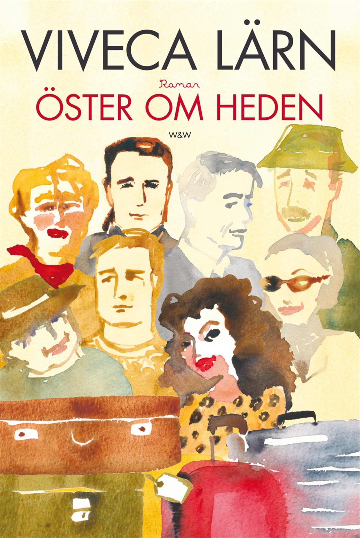 Omslag: Öster om Heden