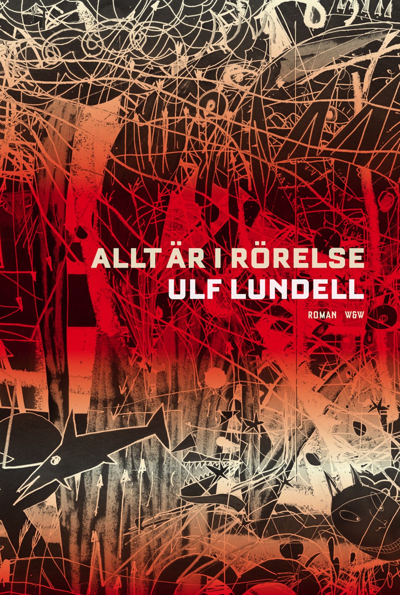 Omslag: Allt är i rörelse