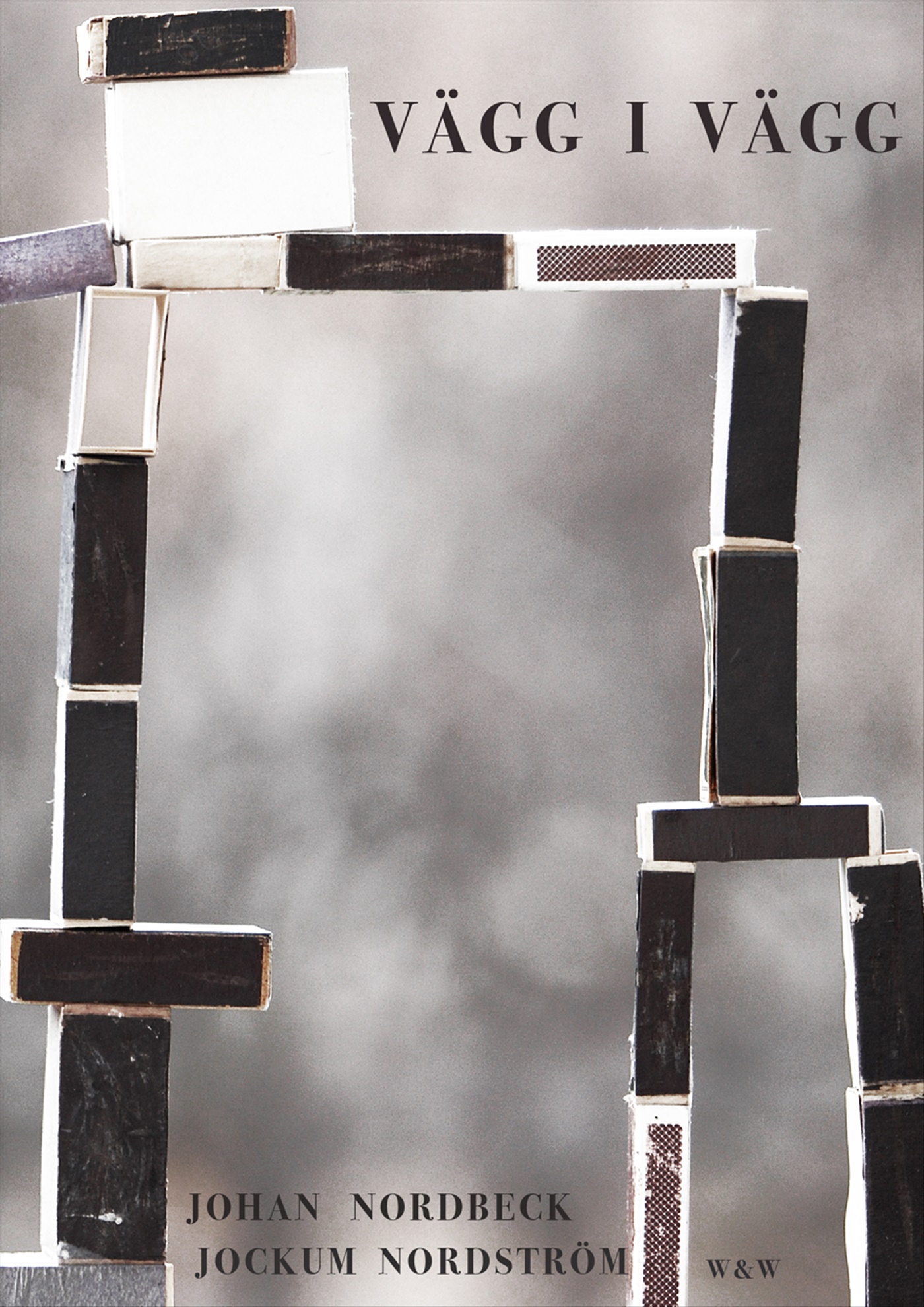 Omslag: Vägg i vägg