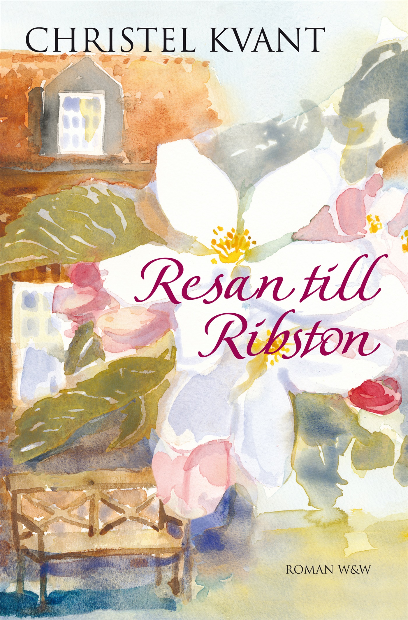 Omslag: Resan till Ribston