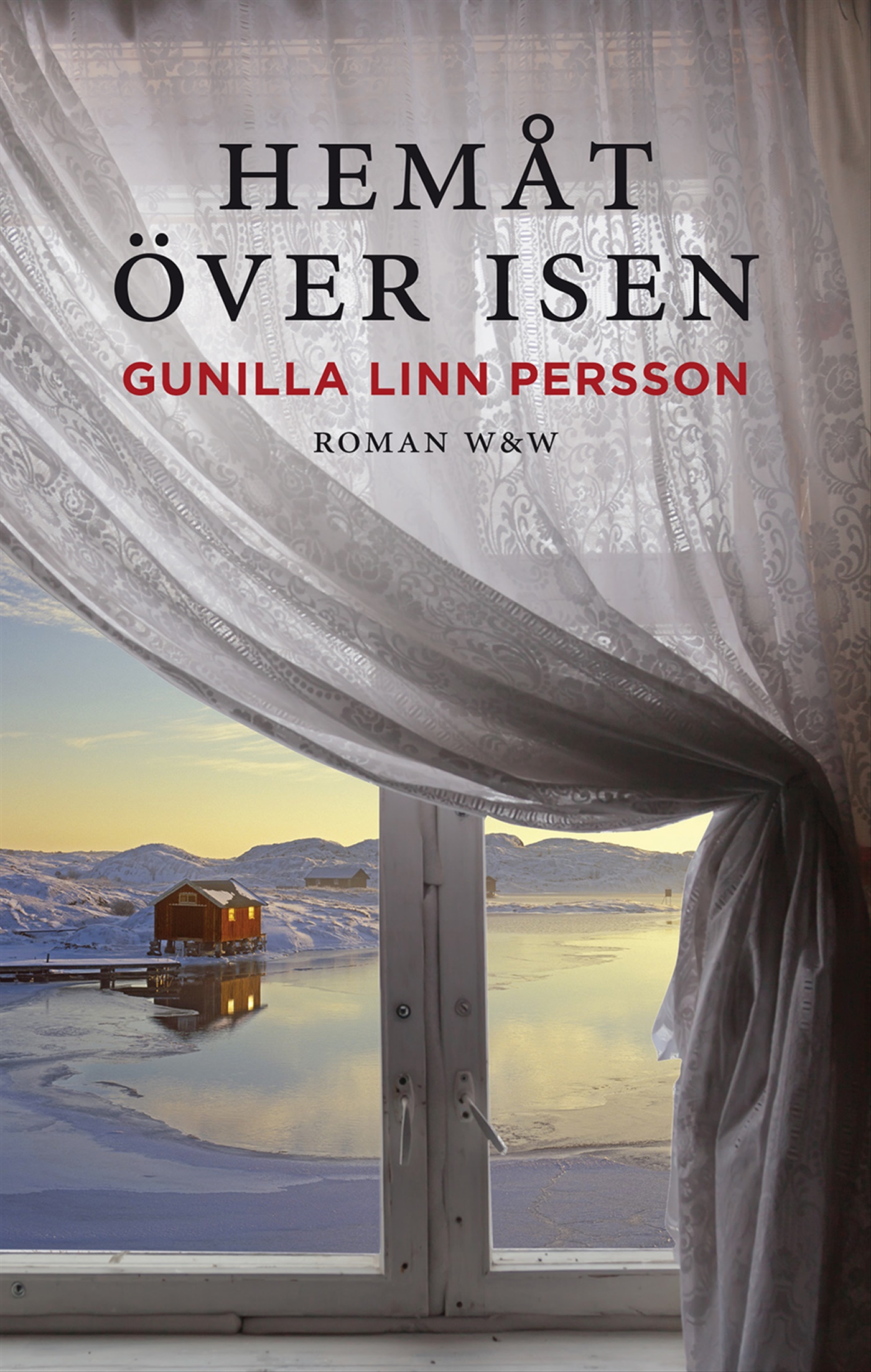 Omslag: Hemåt över isen