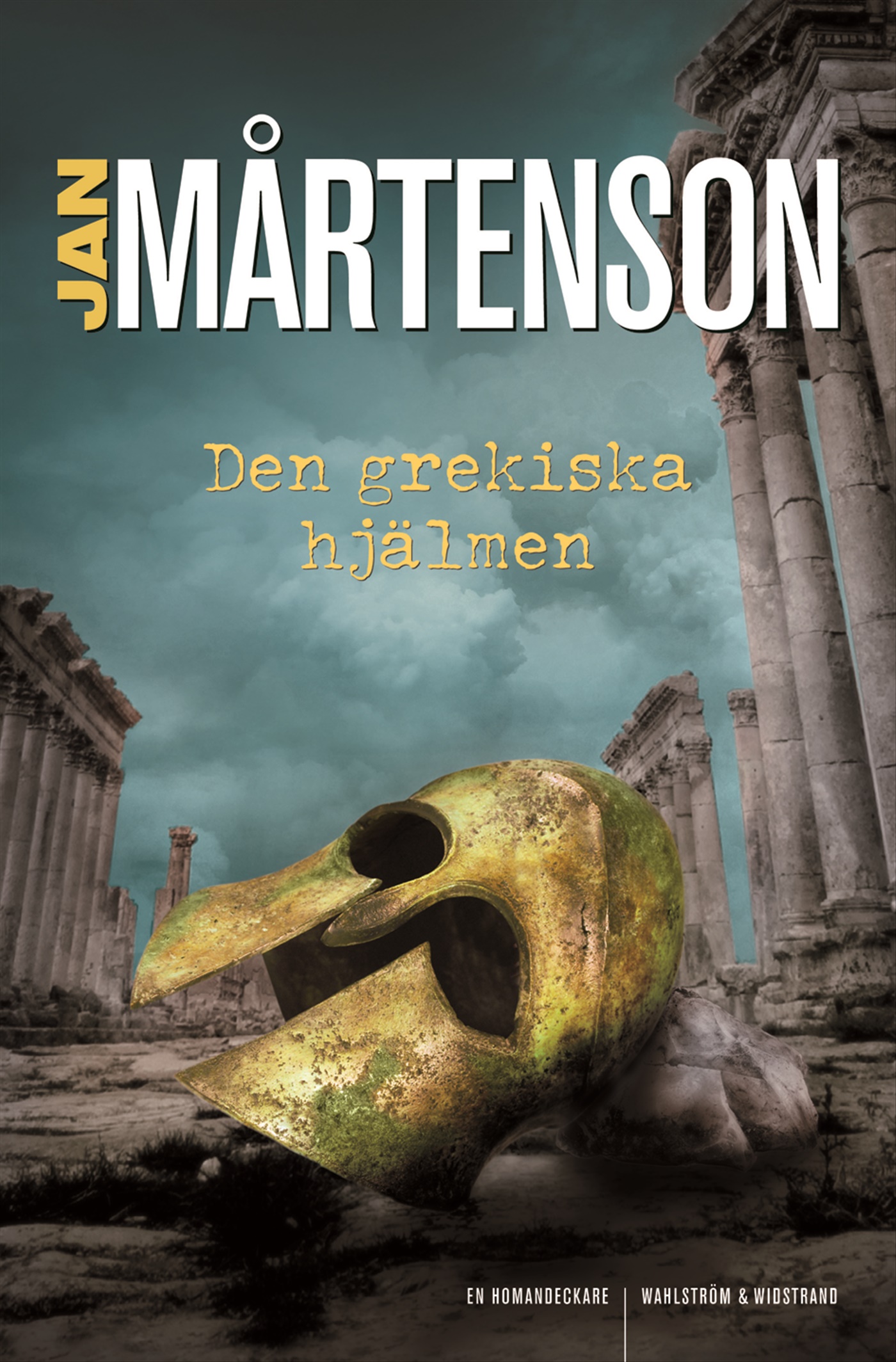 Omslag: Den grekiska hjälmen