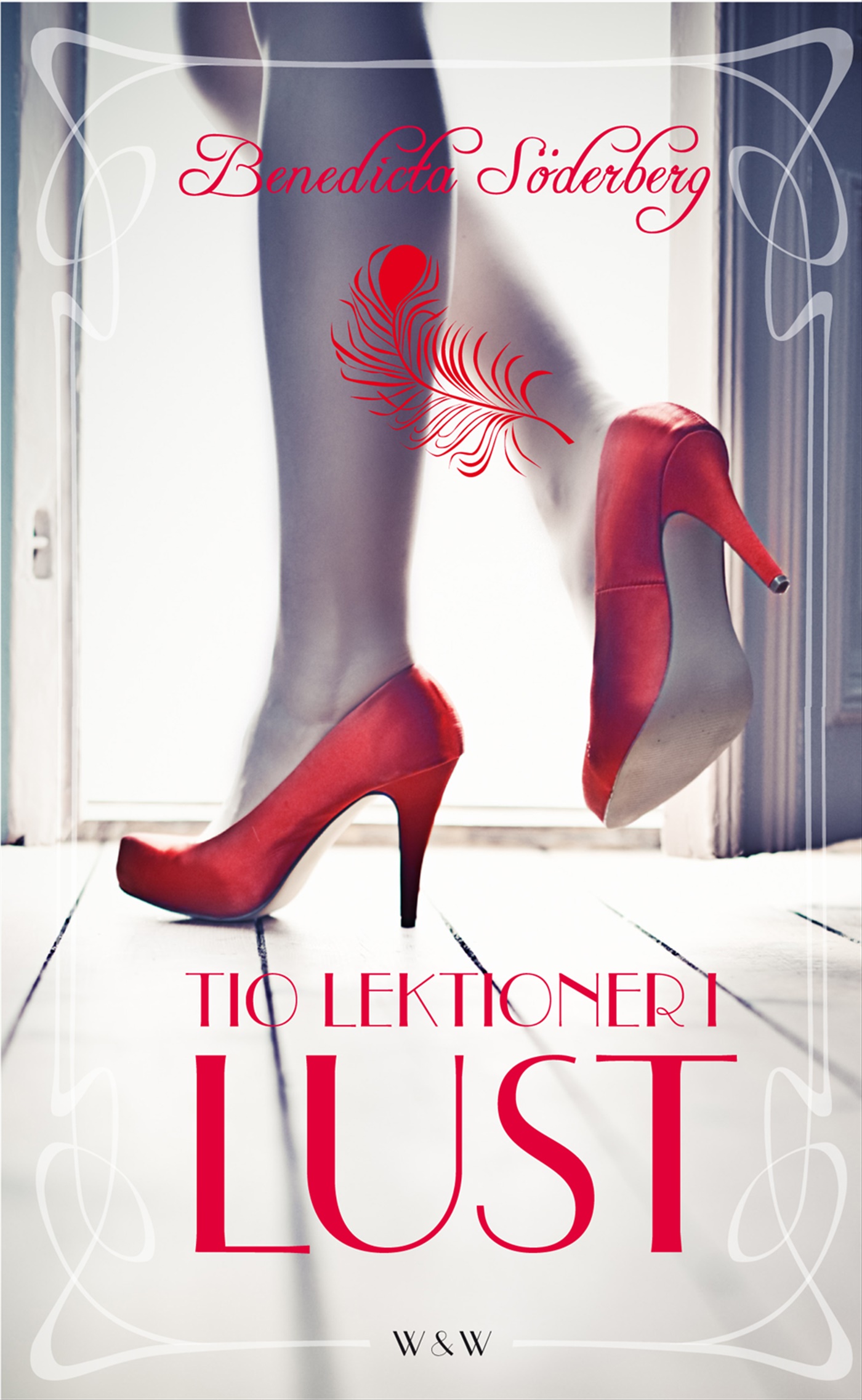 Omslag: Tio lektioner i lust