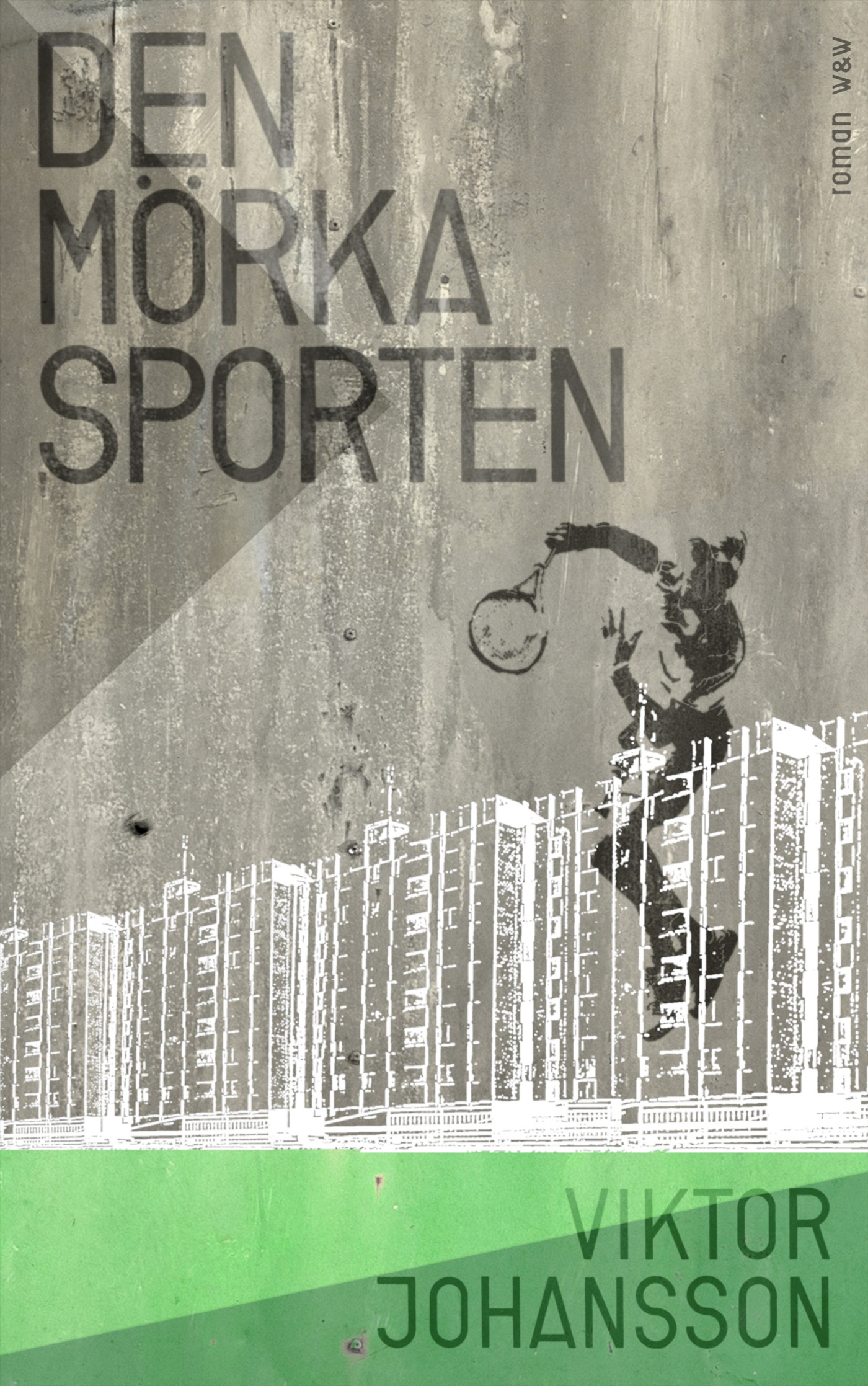 Omslag: Den mörka sporten