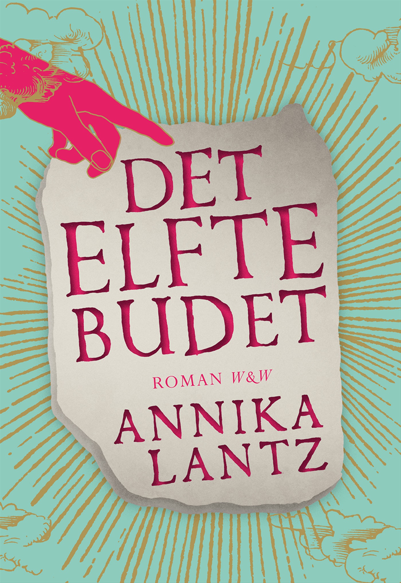 Omslag: Det elfte budet
