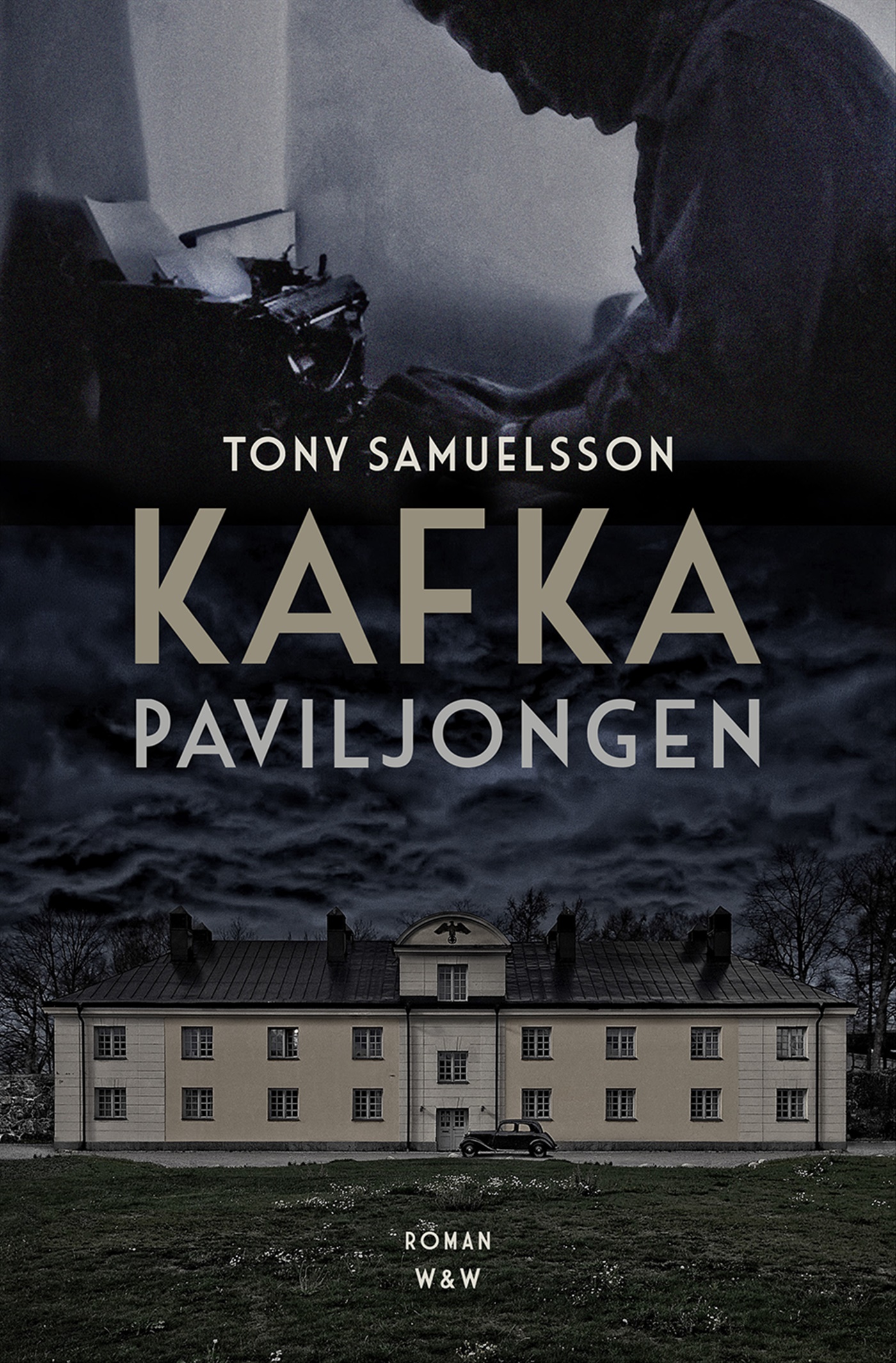 Omslag: Kafkapaviljongen