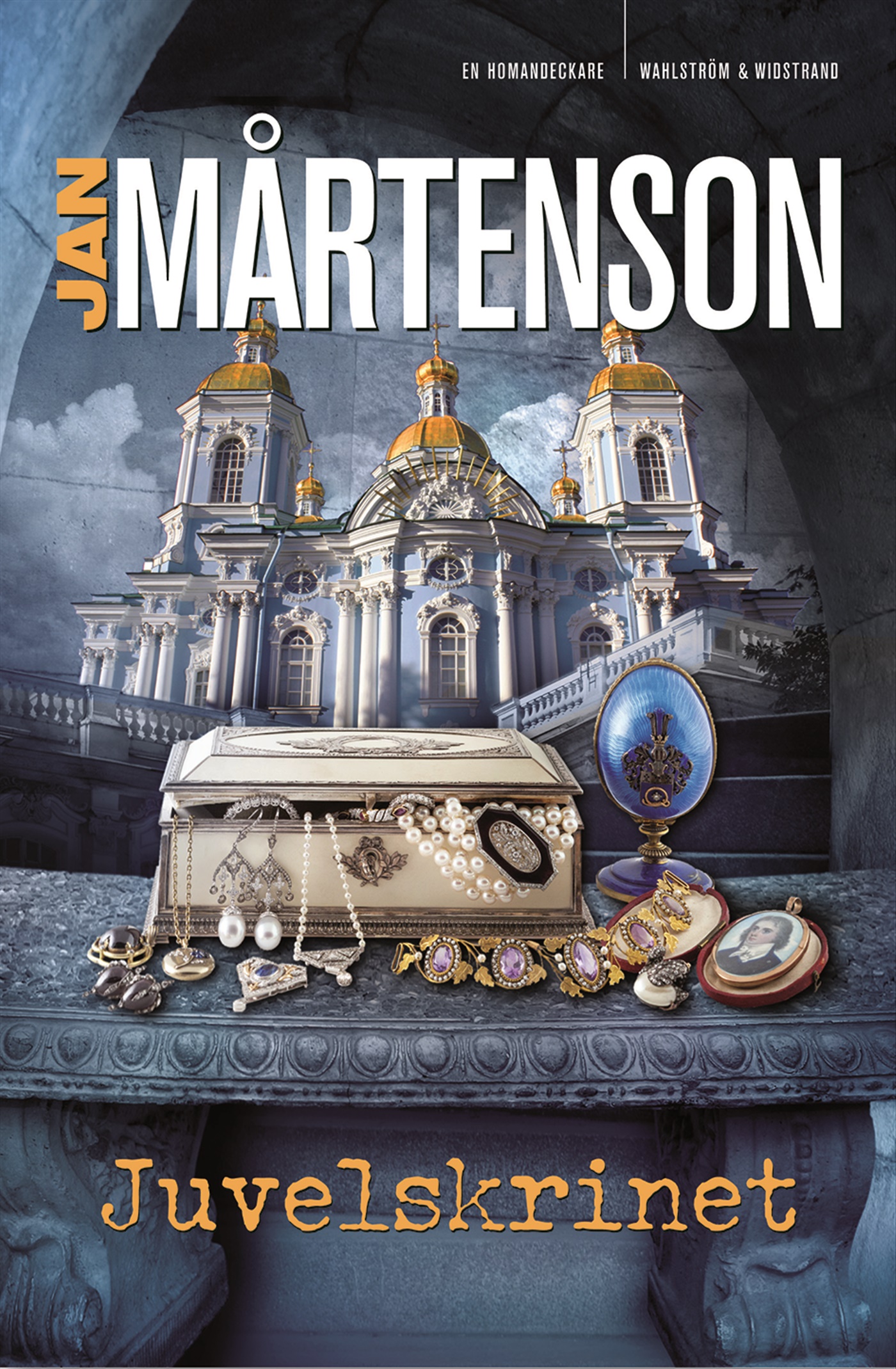 Omslag: Juvelskrinet