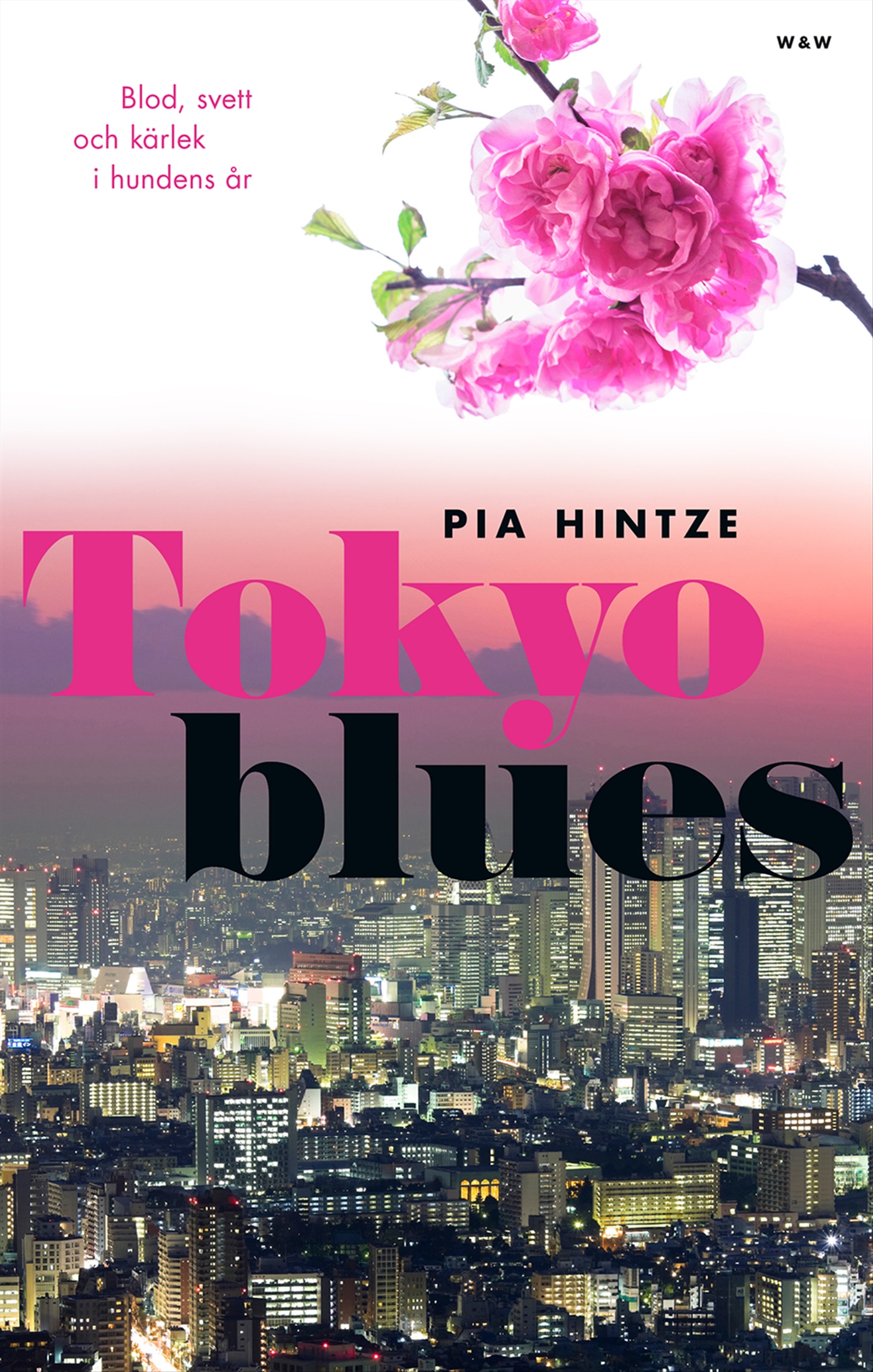 Omslag: Tokyo blues
