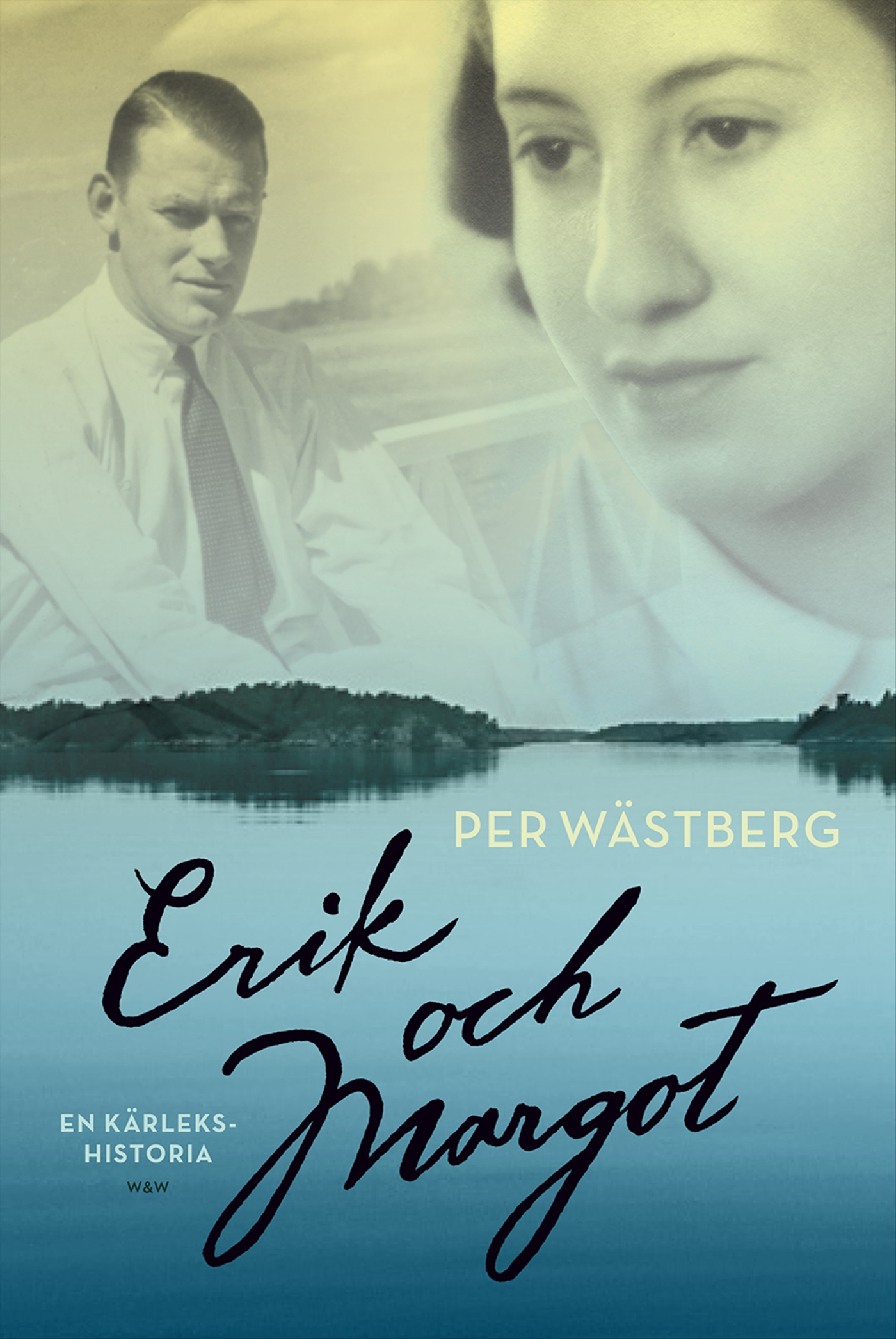 Omslag: Erik och Margot : en kärlekshistoria