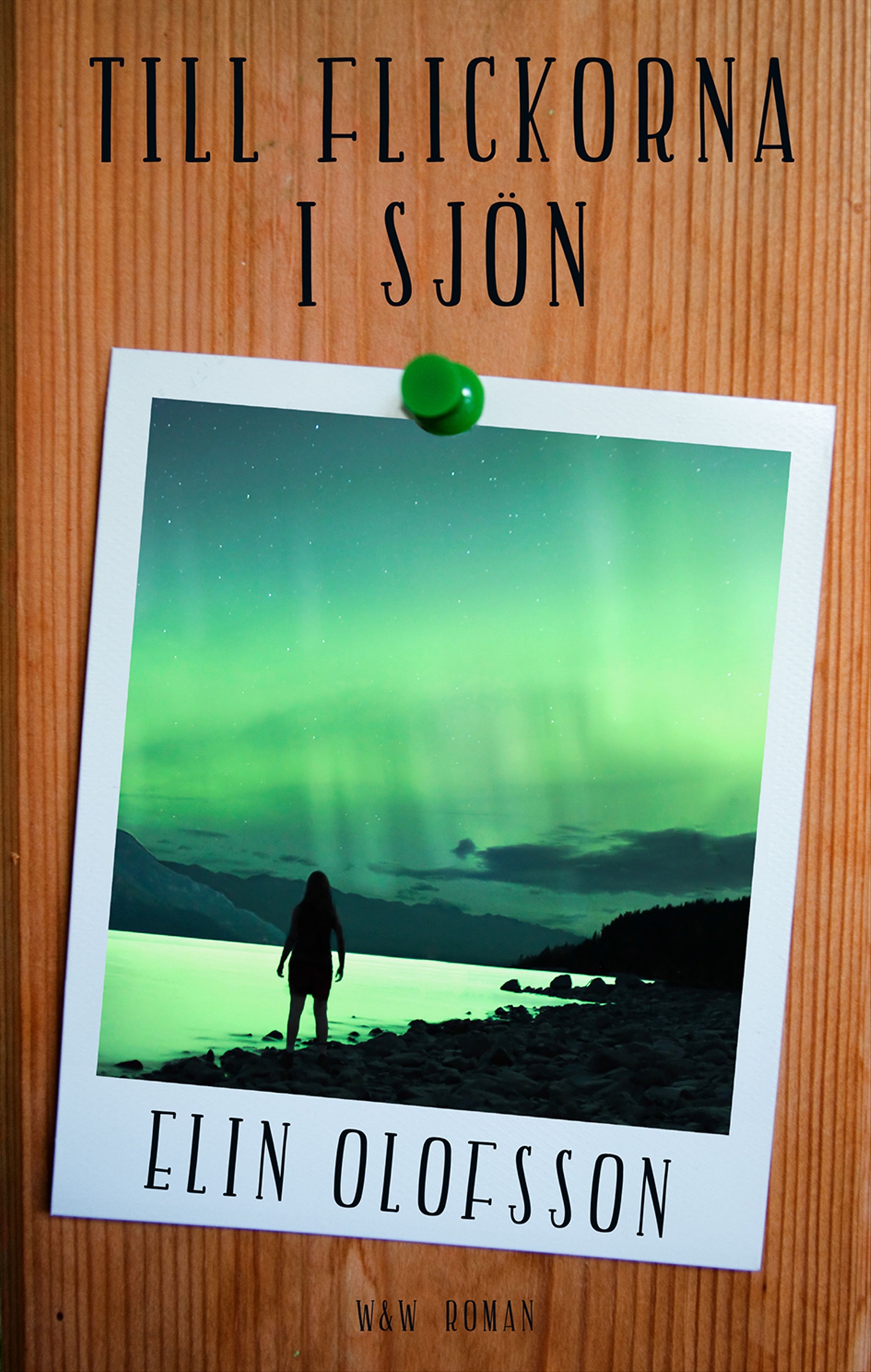 Omslag: Till flickorna i sjön