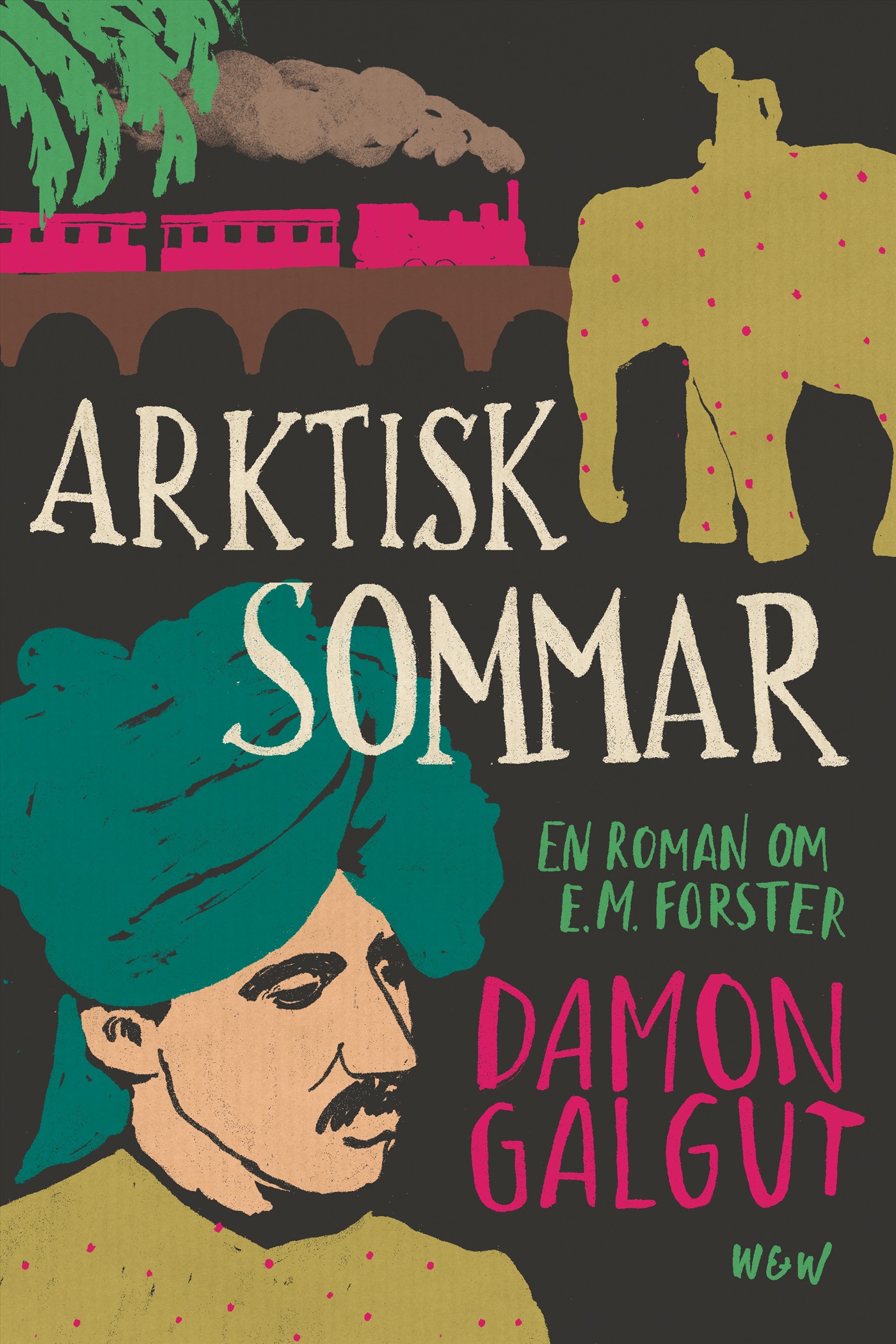Omslag: Arktisk sommar