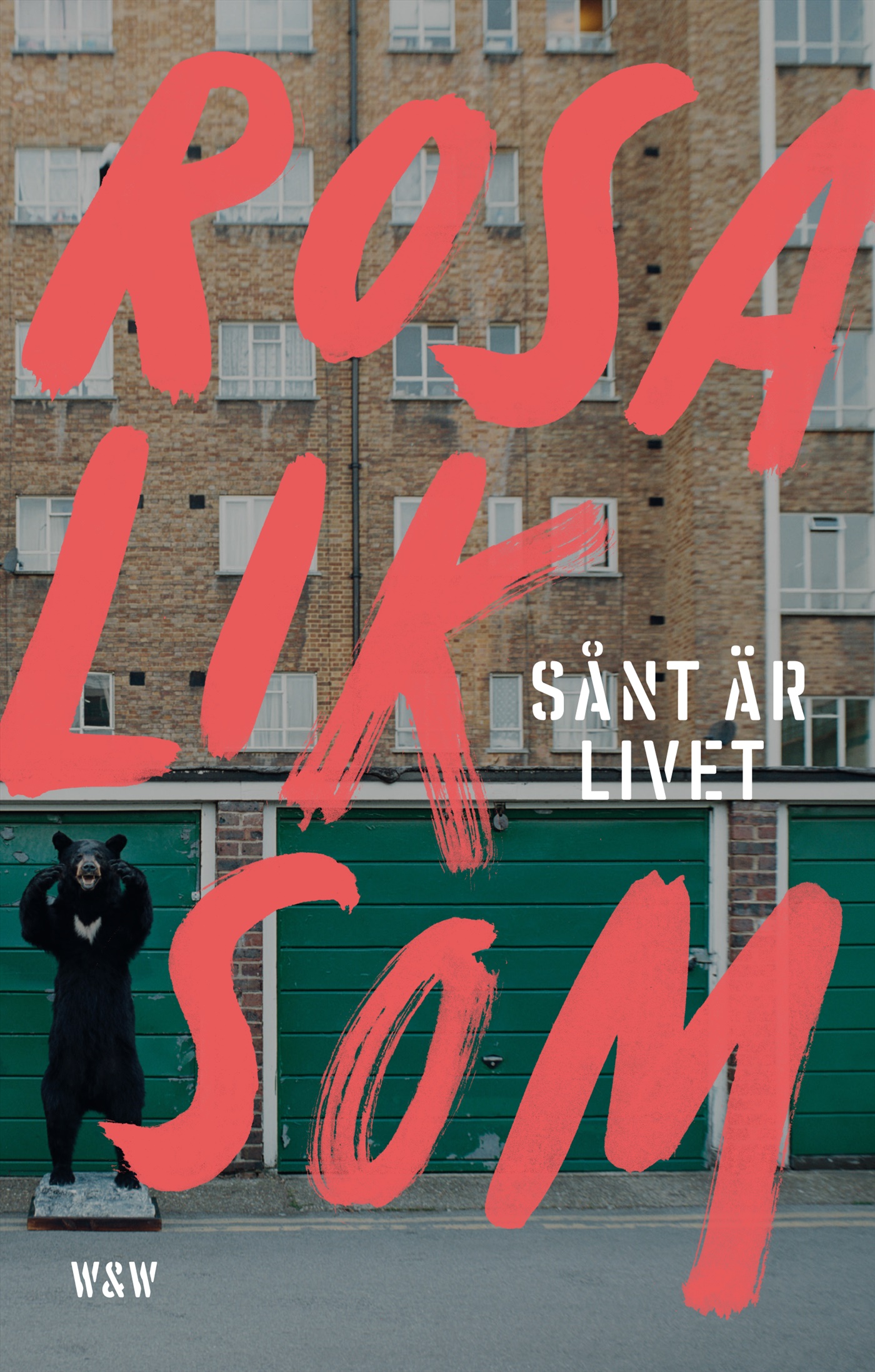 Omslag: Sånt är livet